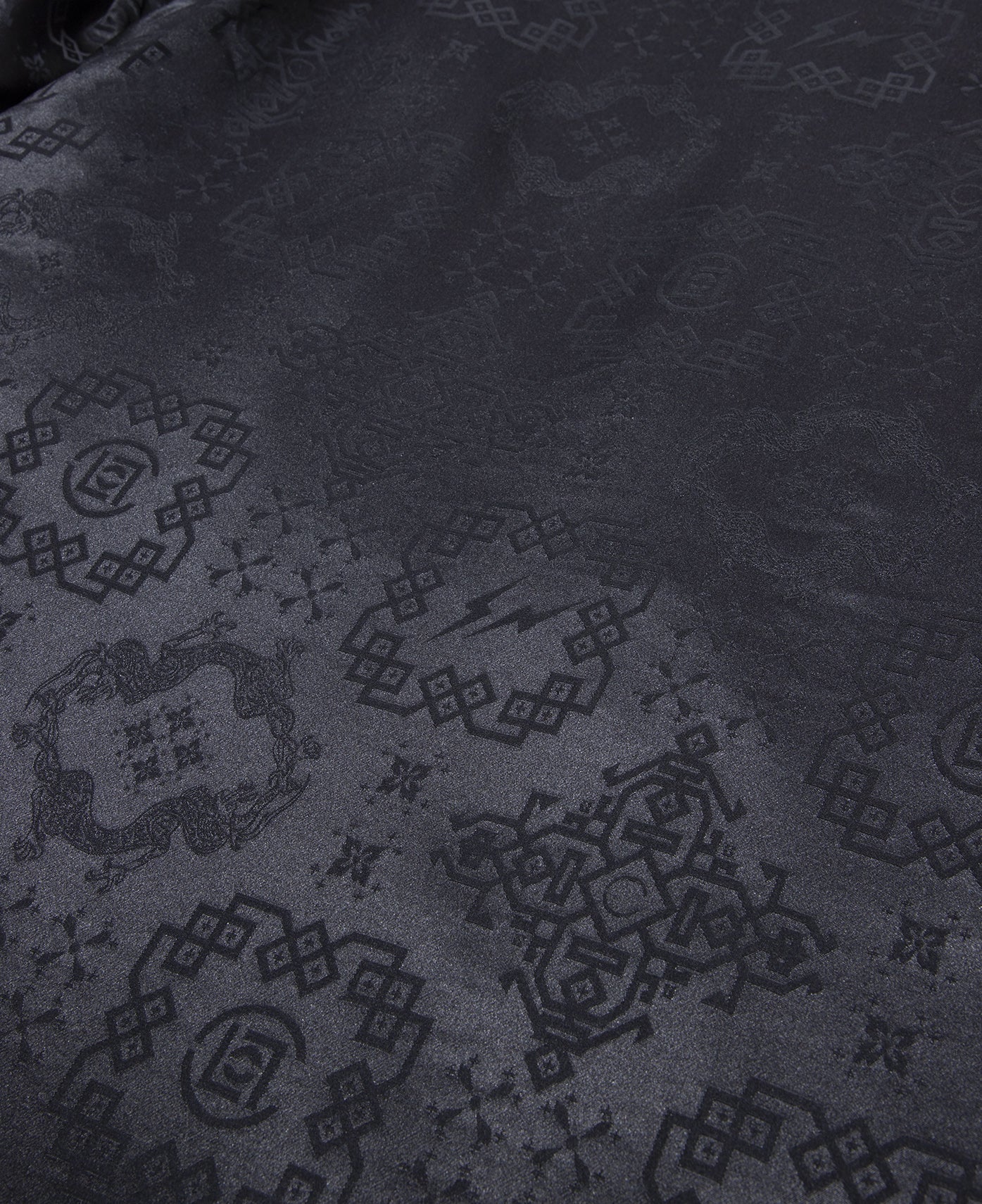 Black Silk Jacket - Image 7