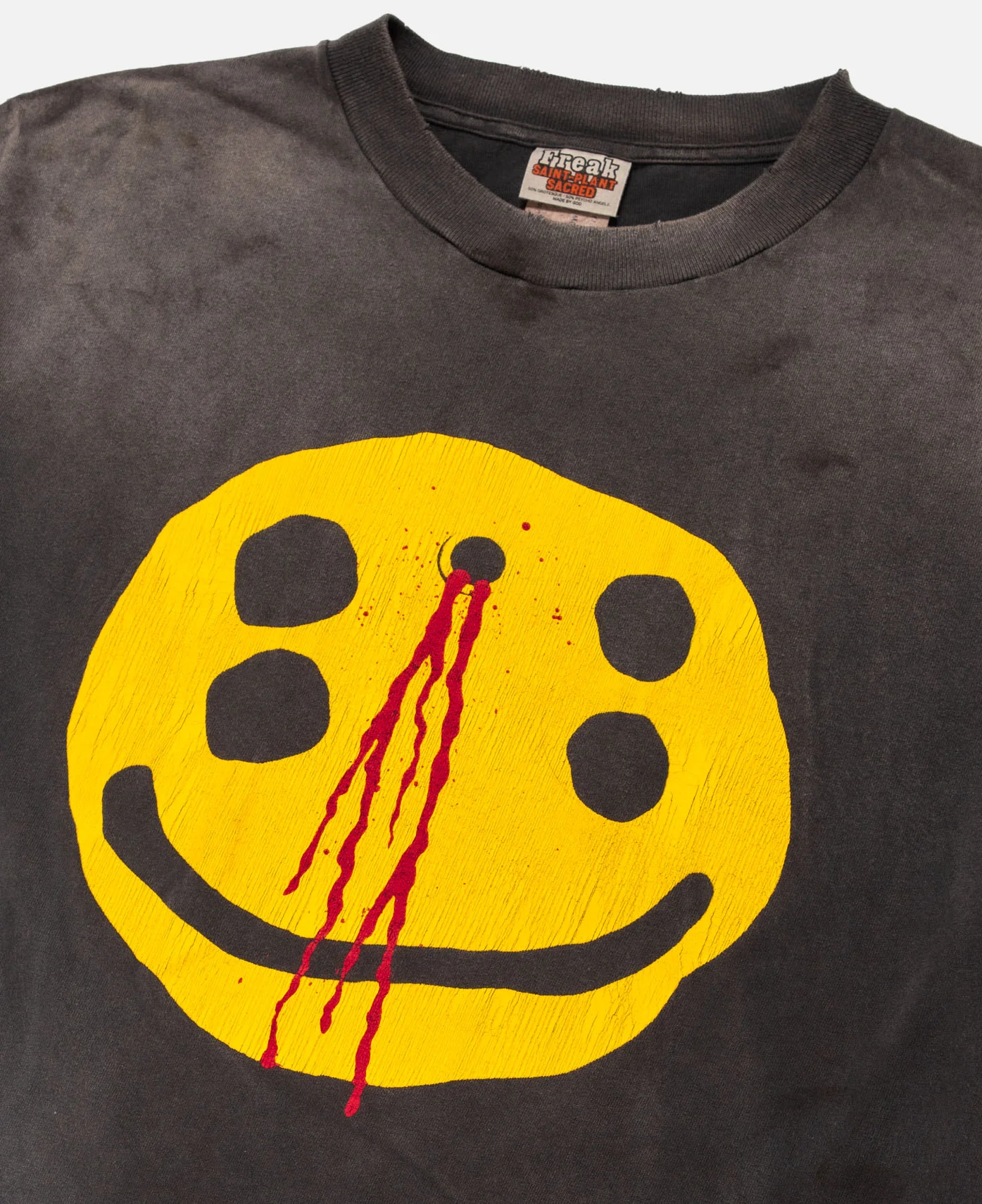Smile T-Shirt (Grey) - Image 3