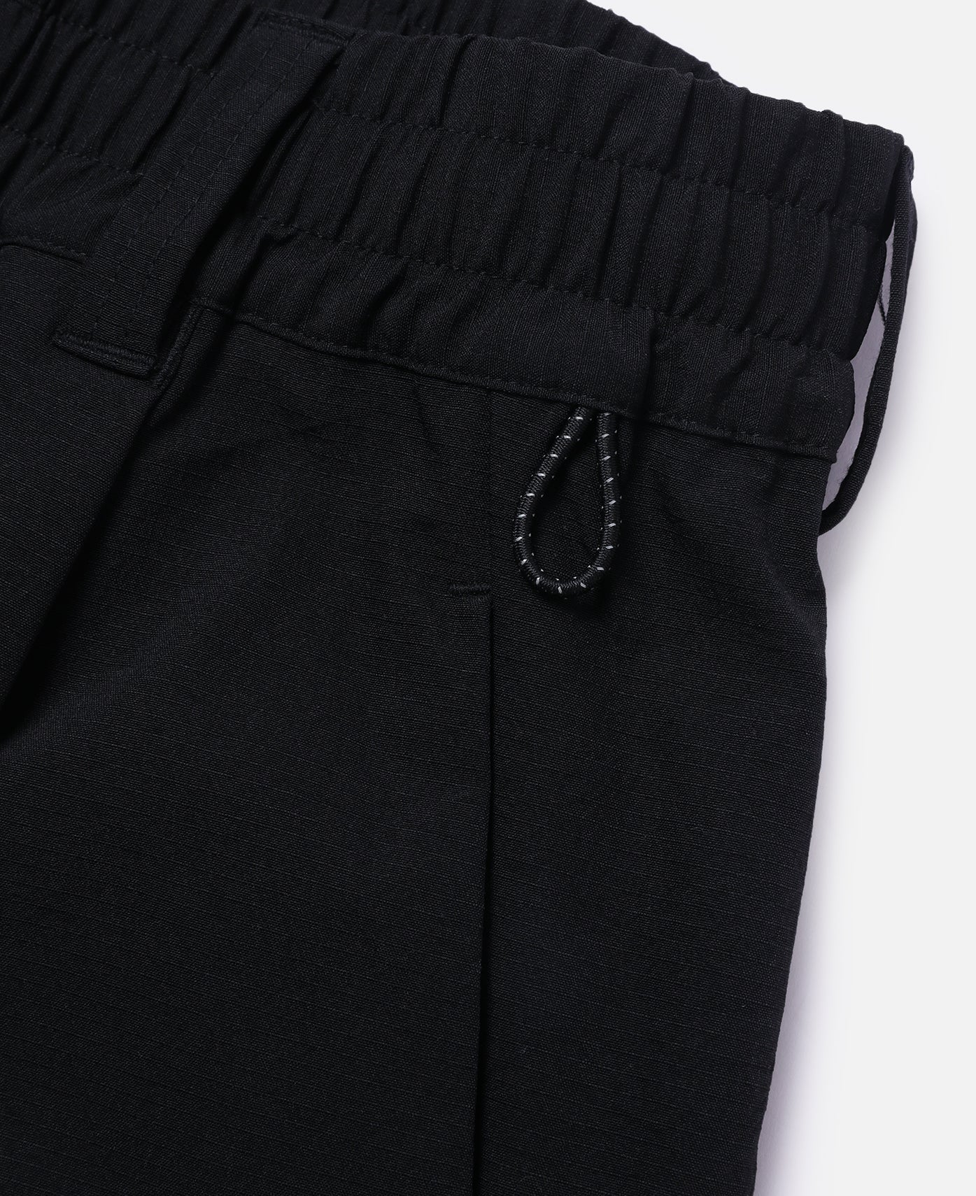 City Uniform Barrel Leg Easy Pants (Black) - Image 4