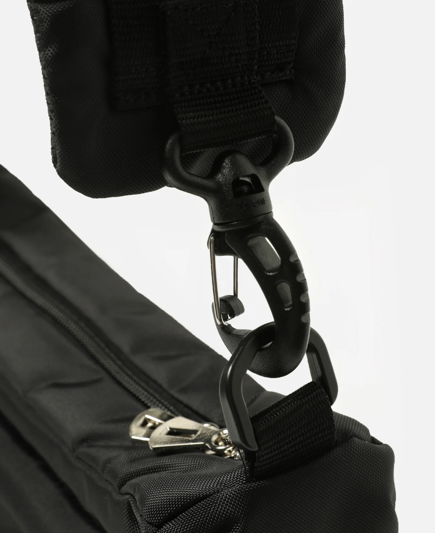 Multi Pocket Holiday Bag (Black) - Image 3