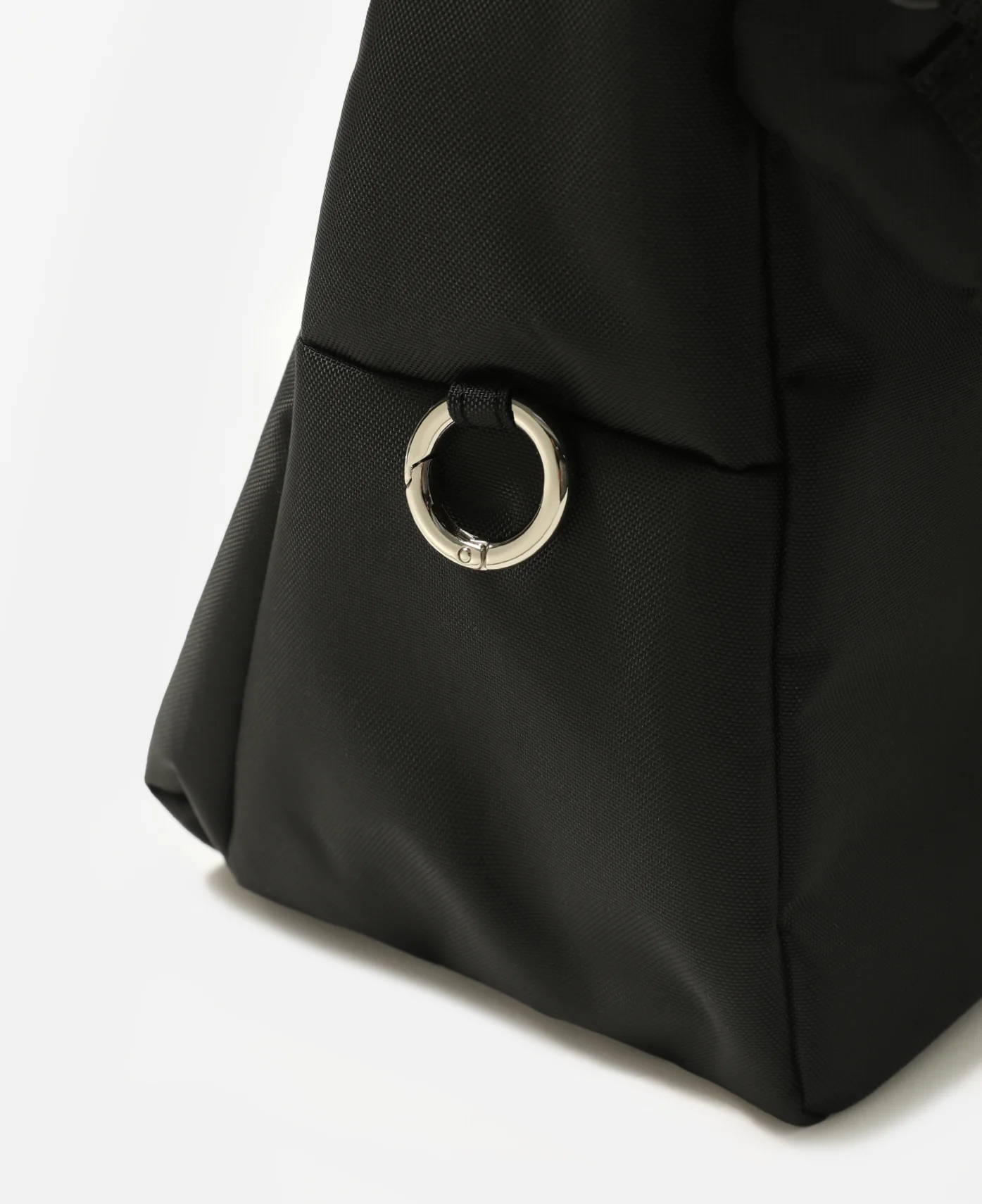 Multi Pocket Holiday Bag (Black) - Image 4