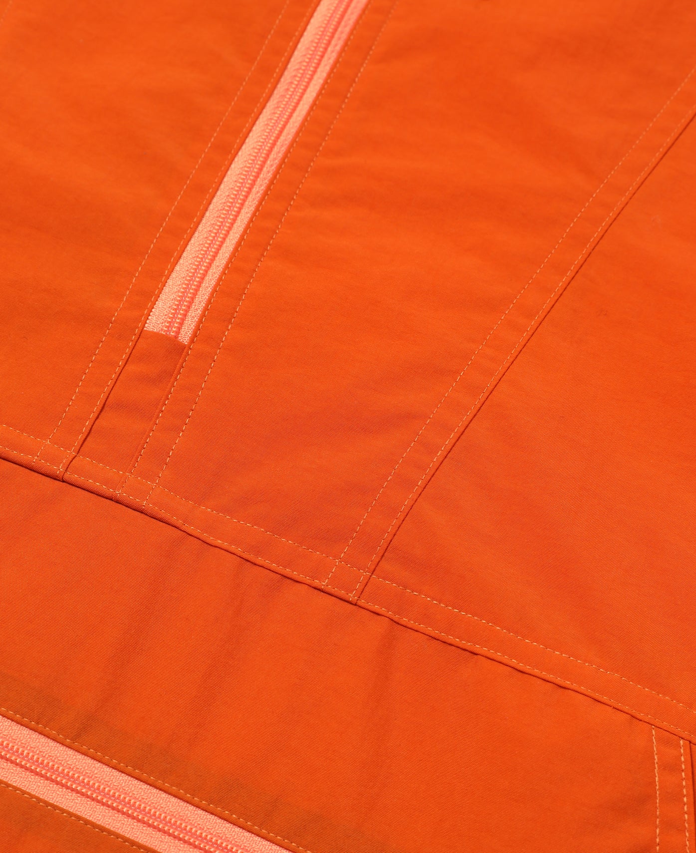 Packable City Anorak Parka (Orange) - Image 4