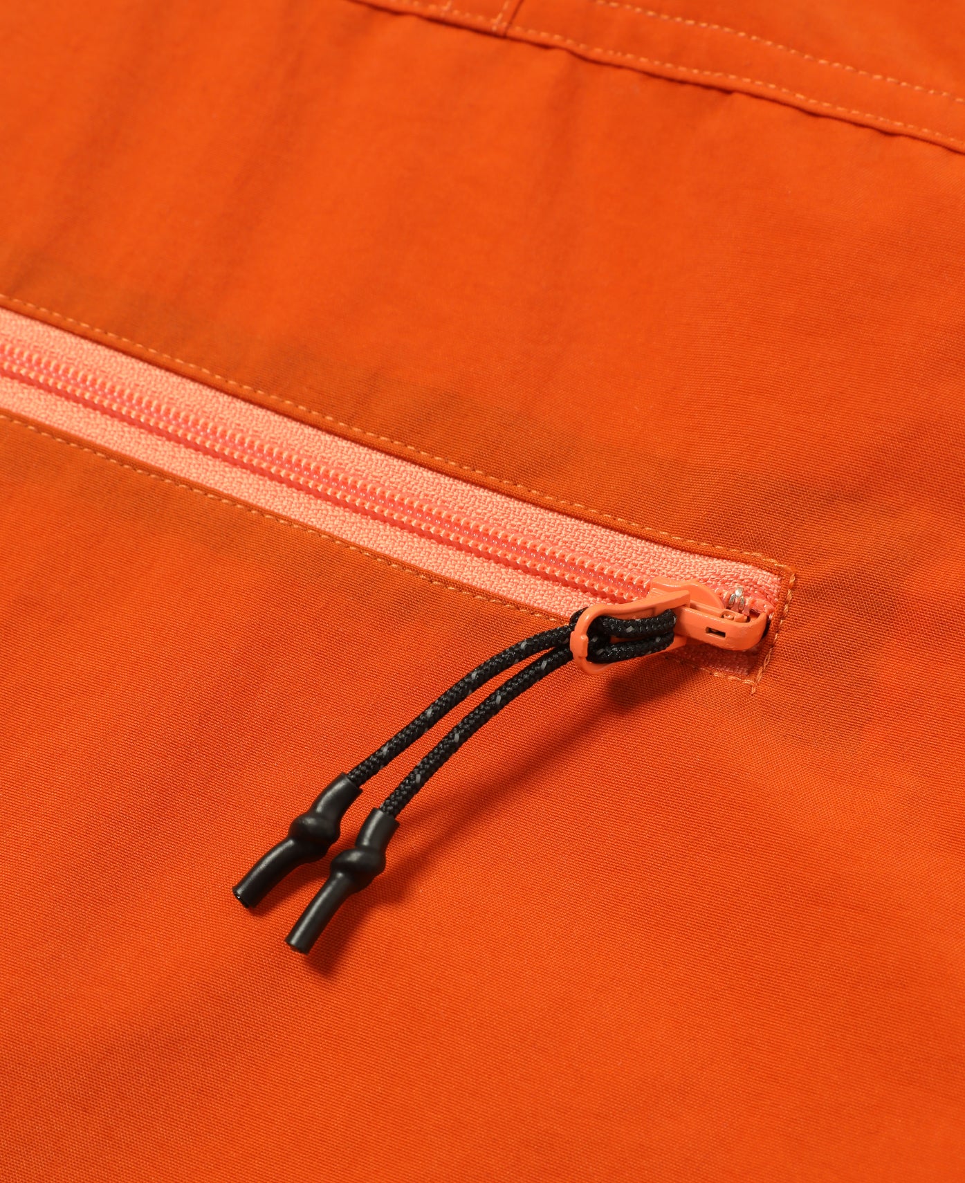 Packable City Anorak Parka (Orange) - Image 5