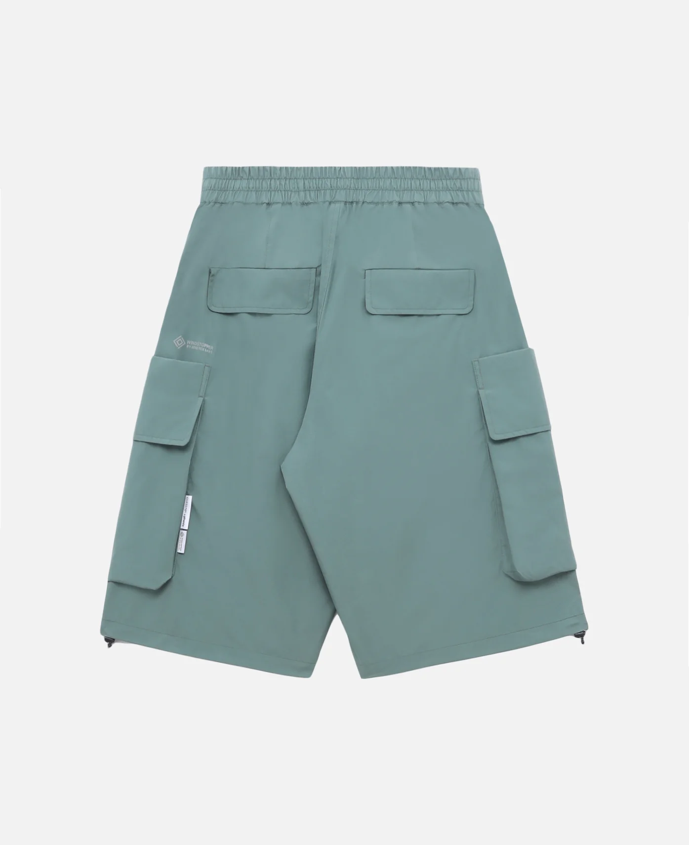 +phenix WINDSTOPPER® by GORE-TEX LABS City Military Half Pants 001 (Green) - Image 2