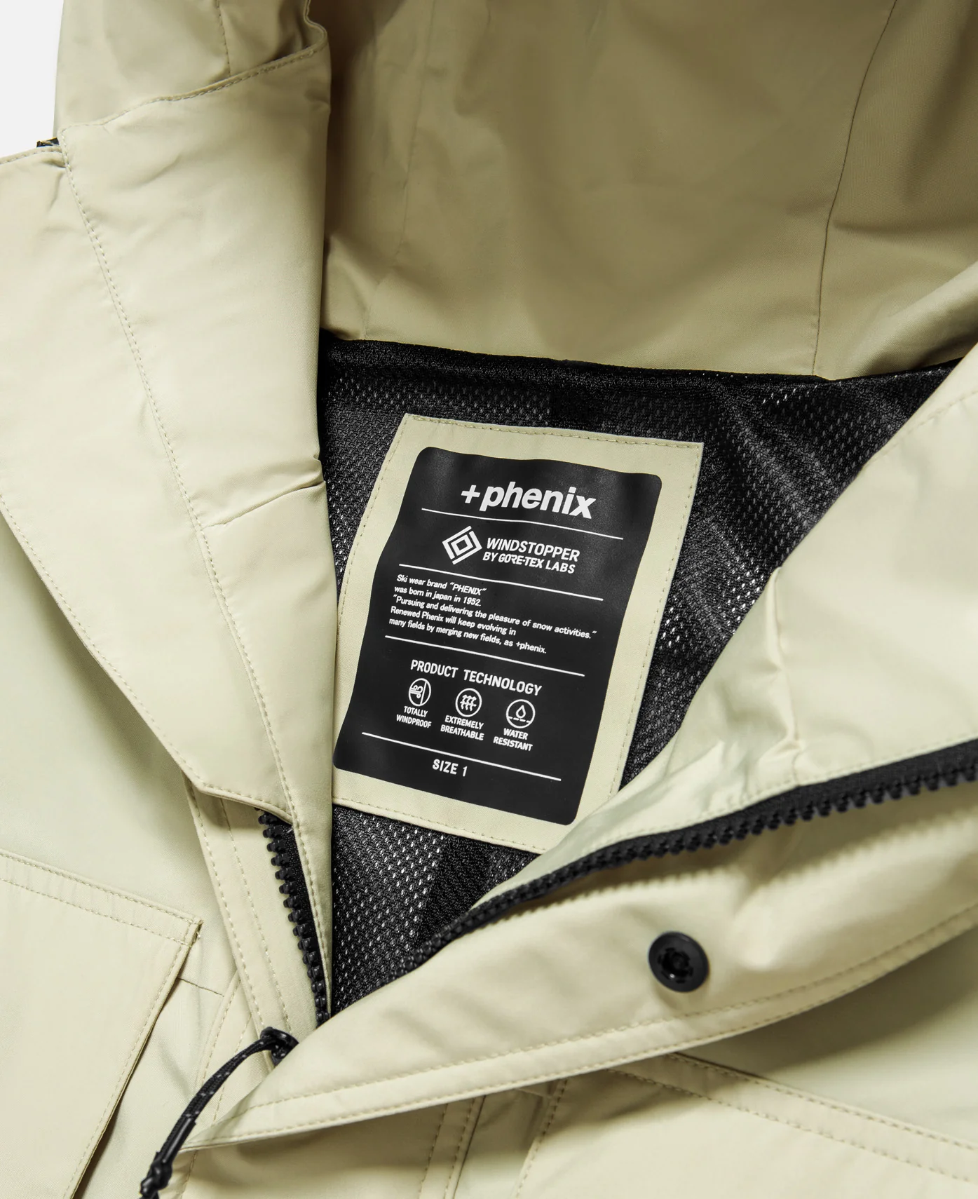 +Phenix WINDSTOPPER® by GORE-TEX LABS City Wading Jacket (Mint) - Image 7