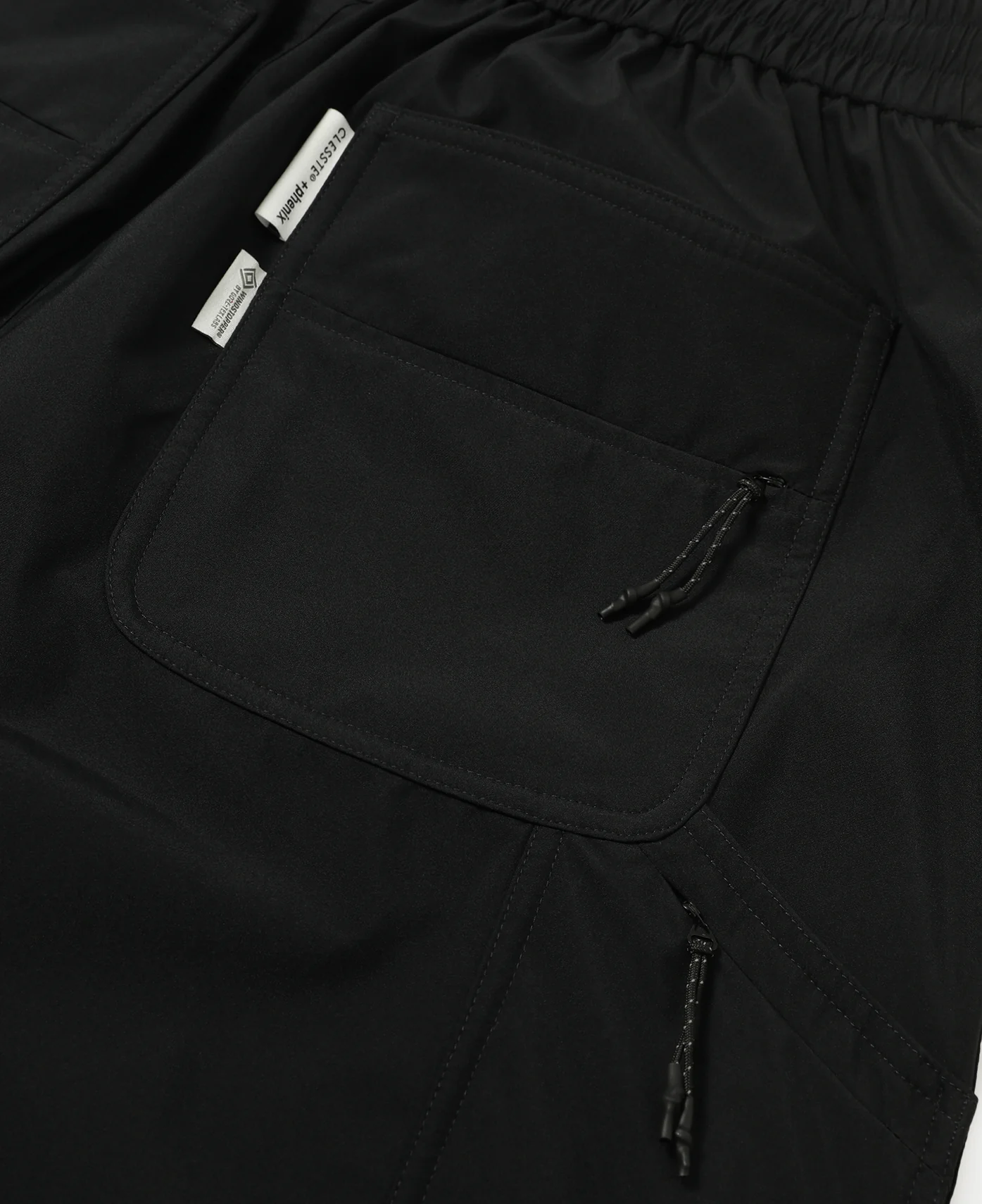 +phenix WINDSTOPPER® by GORE-TEX LABS Double Knee Curved Worker Pants (Black) - Image 3