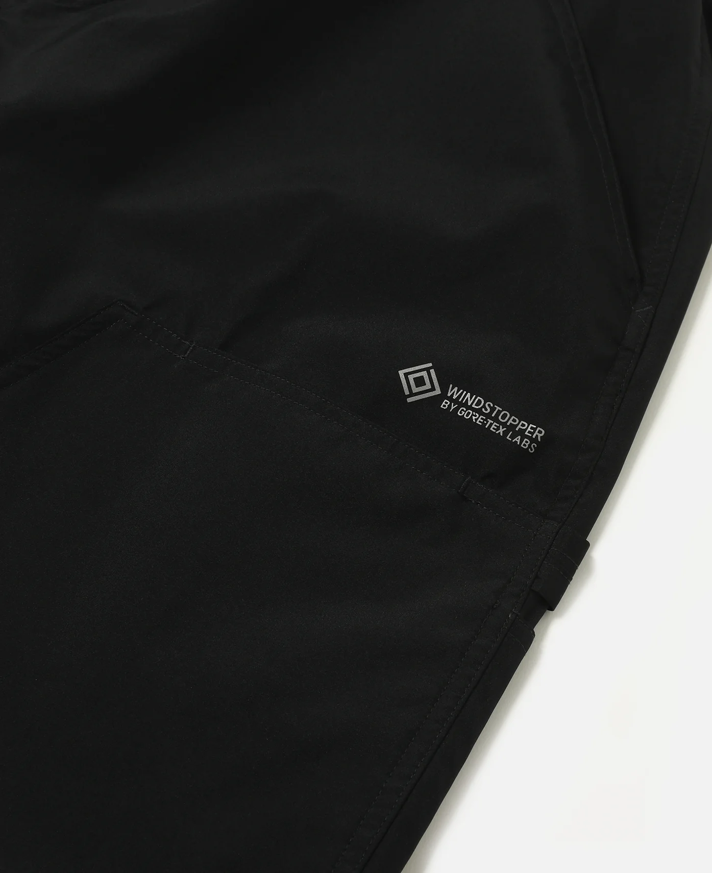 +phenix WINDSTOPPER® by GORE-TEX LABS Double Knee Curved Worker Pants (Black) - Image 4