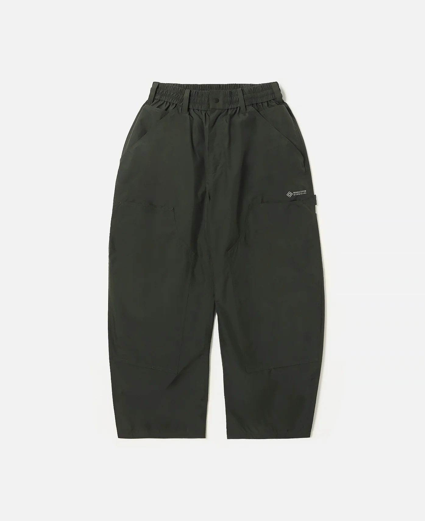 +phenix WINDSTOPPER® by GORE-TEX LABS Double Knee Curved Worker Pants (Grey)