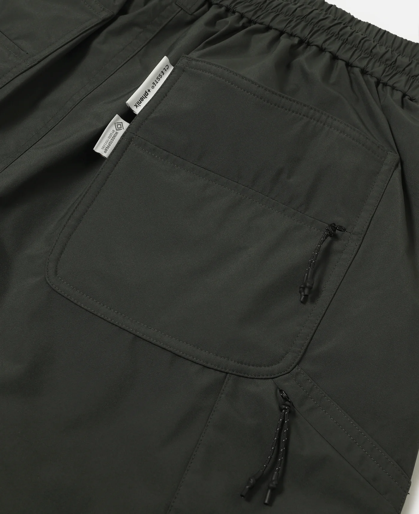 +phenix WINDSTOPPER® by GORE-TEX LABS Double Knee Curved Worker Pants (Grey) - Image 3
