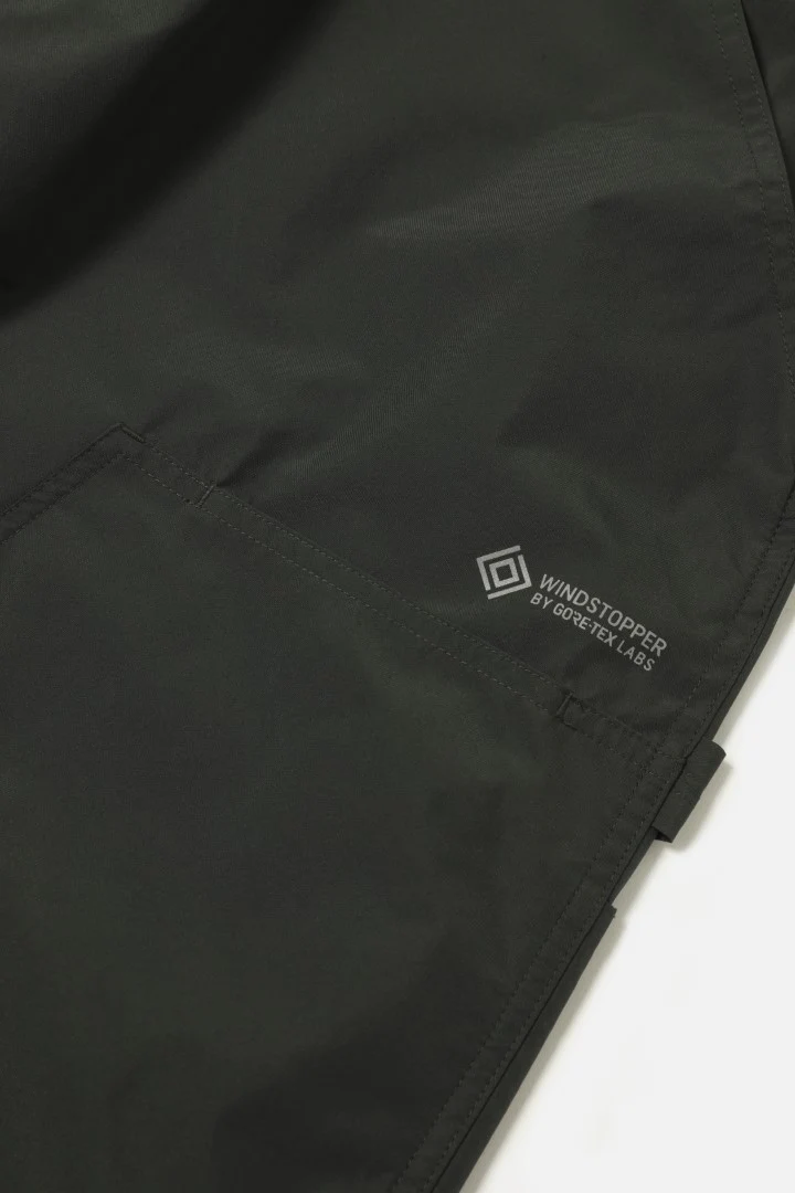 +phenix WINDSTOPPER® by GORE-TEX LABS Double Knee Curved Worker Pants (Grey) - Image 4