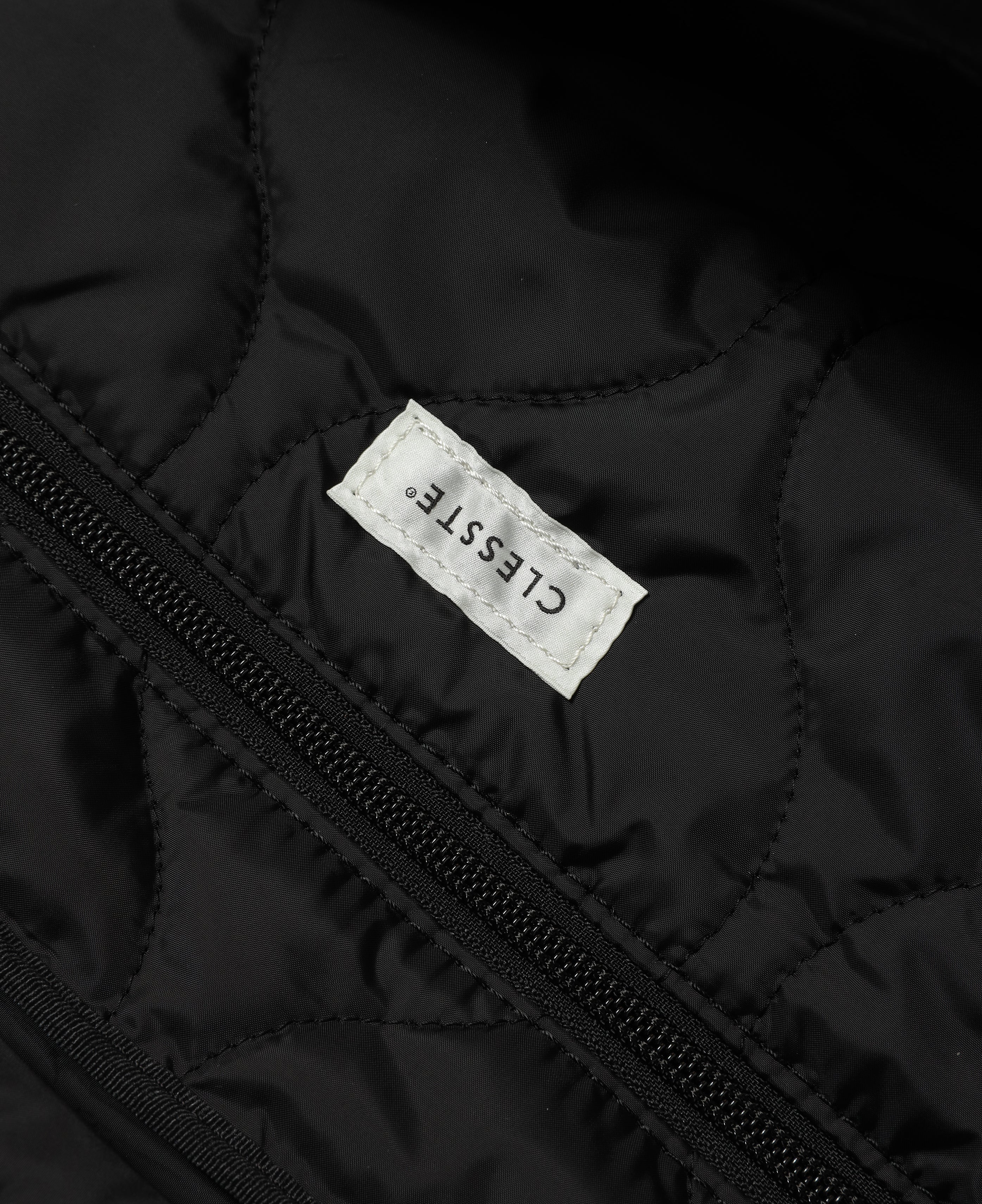 Leather Holiday Bag Large (Black) - Image 5