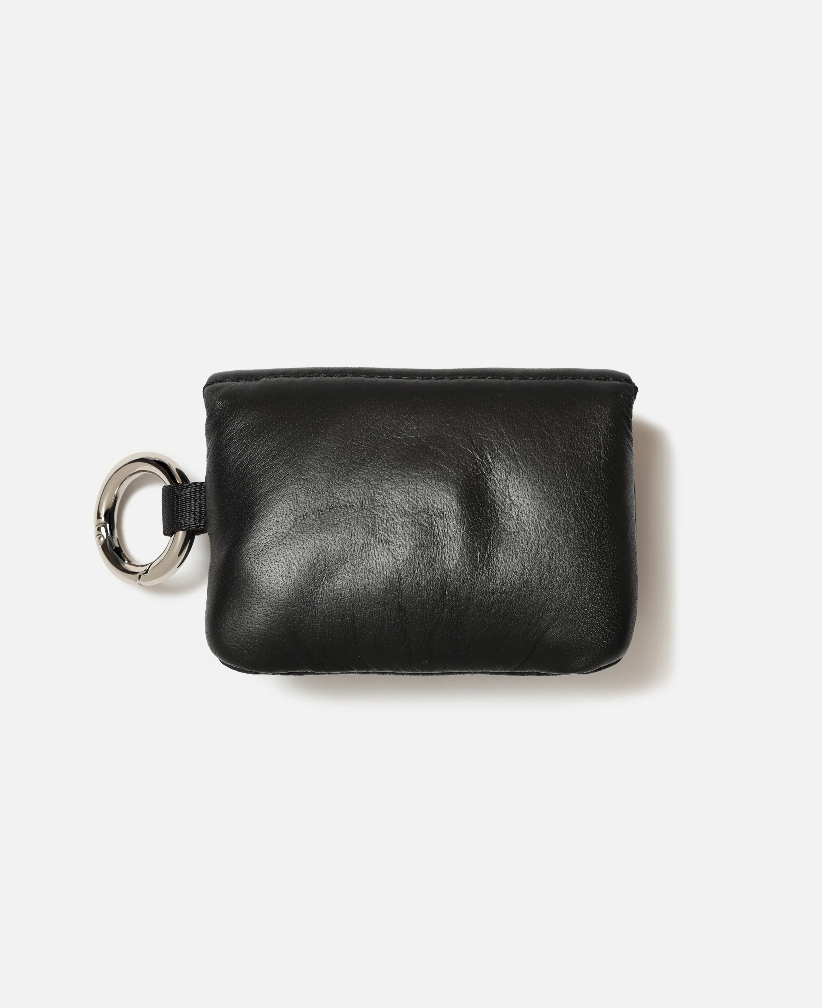 Leather Padded Airpods Case (Black) - Image 2