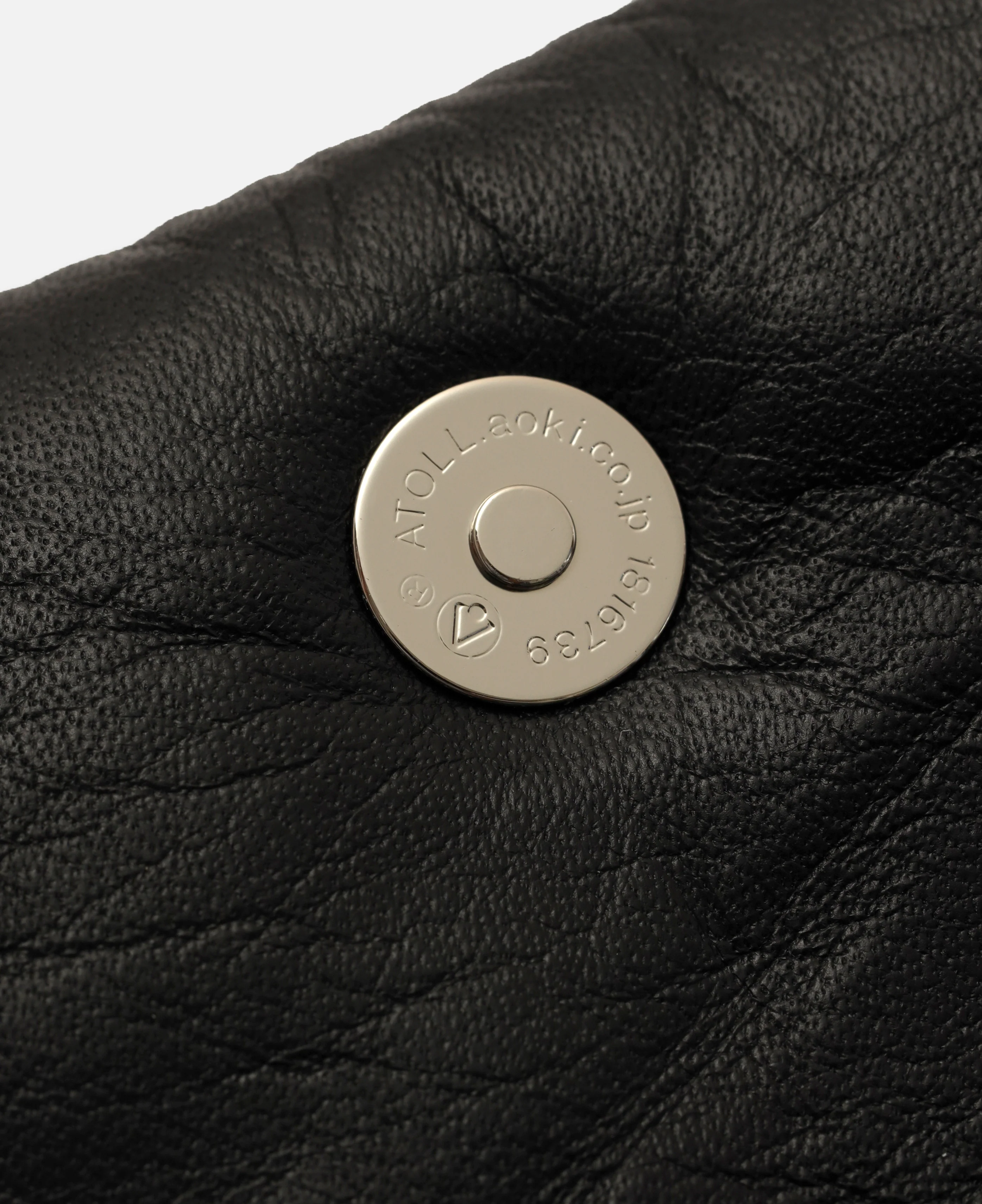 Leather Padded Airpods Case (Black) - Image 4