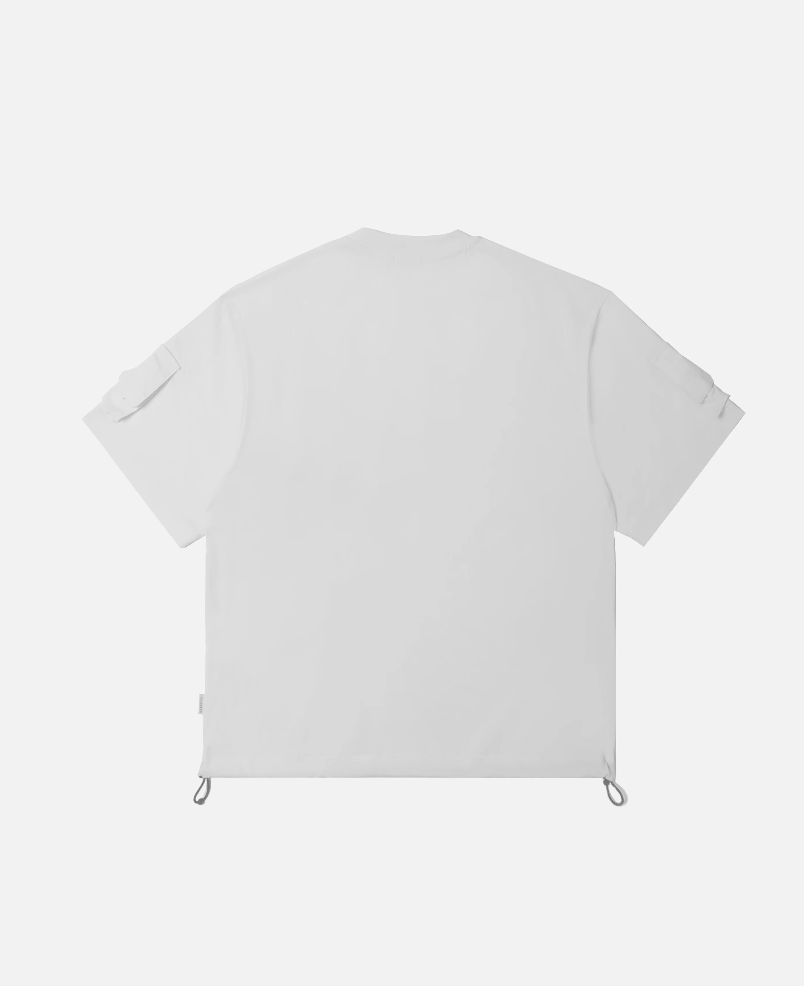 Multi Pocket T-Shirt (White) - Image 2