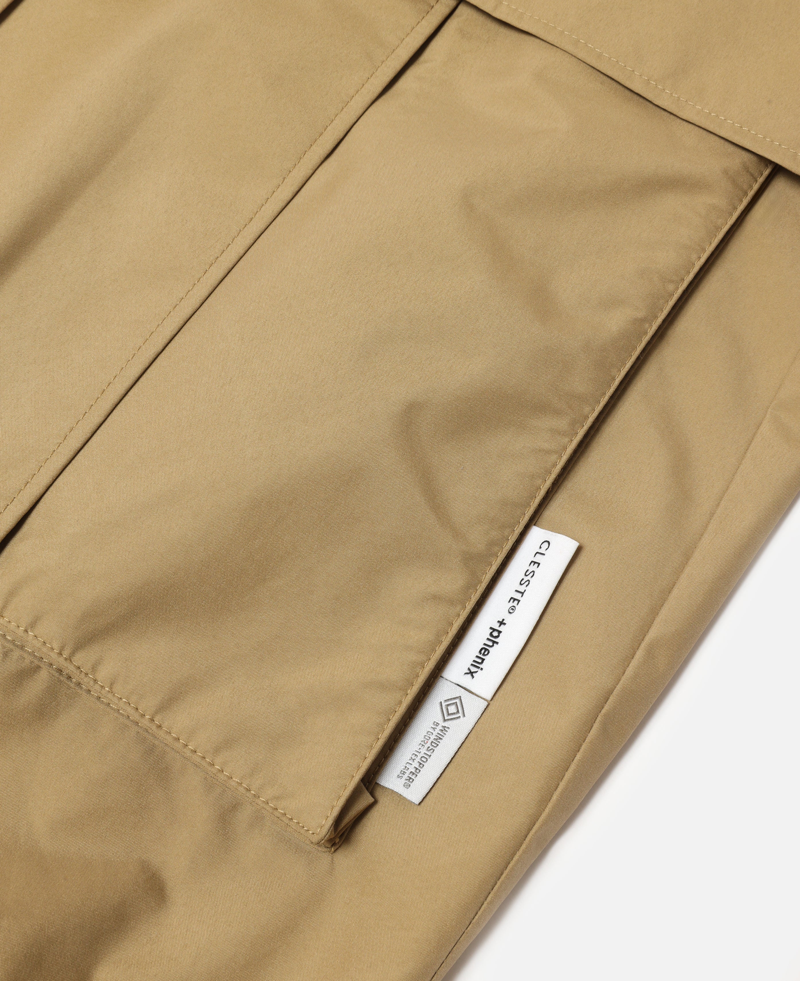 +phenix WINDSTOPPER® by GORE-TEX LABS City Mega Pocket Balloon Cargo Pants (Beige) - Image 3
