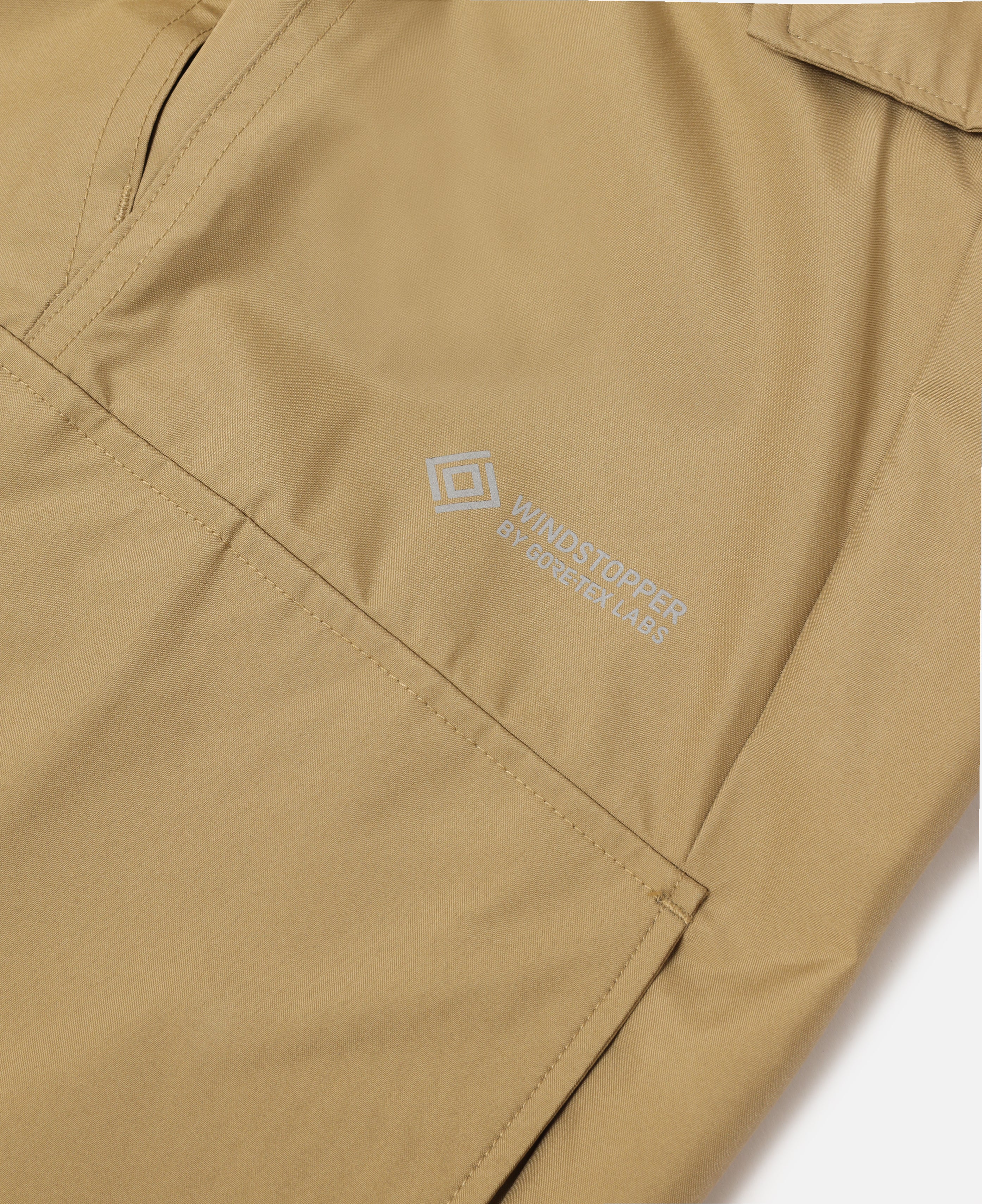 +phenix WINDSTOPPER® by GORE-TEX LABS City Mega Pocket Balloon Cargo Pants (Beige) - Image 4