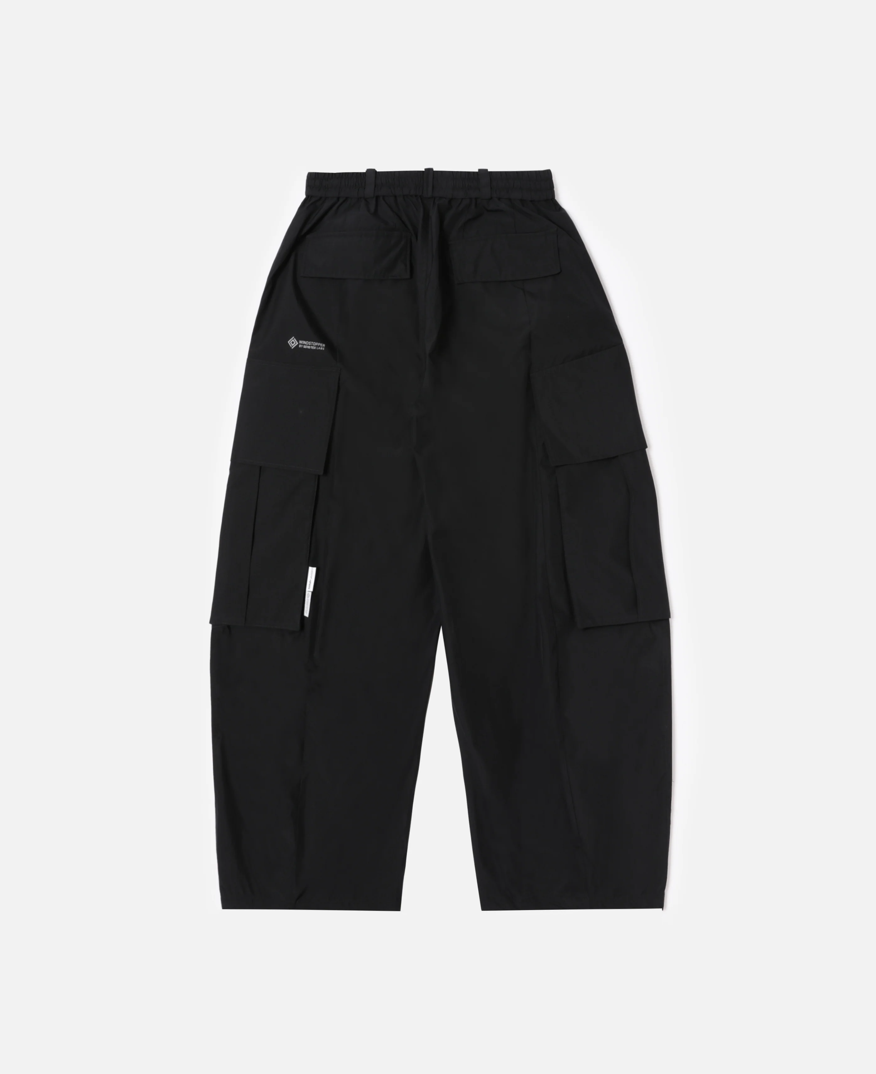 +phenix WINDSTOPPER® by GORE-TEX LABS City Mega Pocket Balloon Cargo Pants (Black) - Image 2