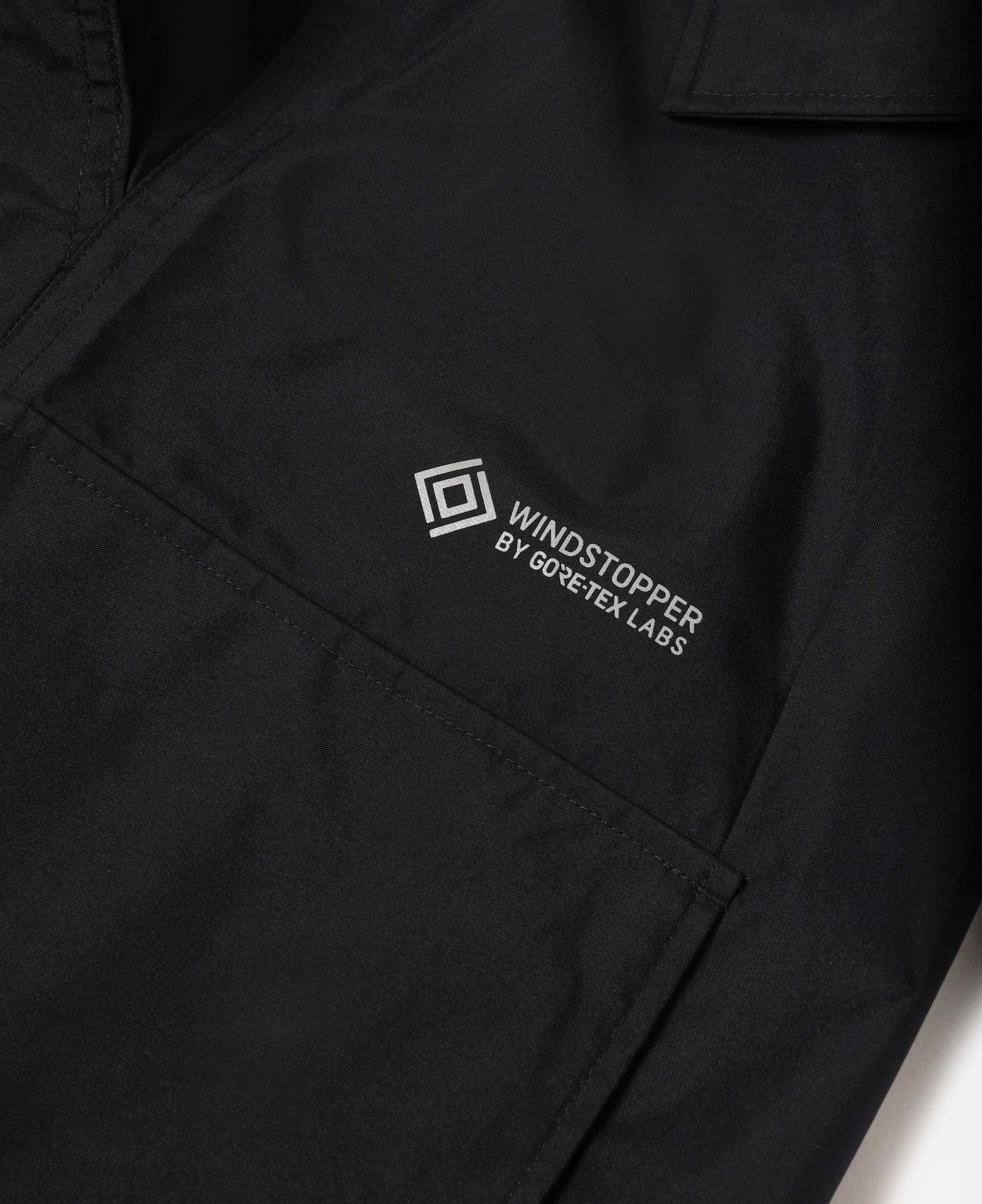 +phenix WINDSTOPPER® by GORE-TEX LABS City Mega Pocket Balloon Cargo Pants (Black) - Image 5