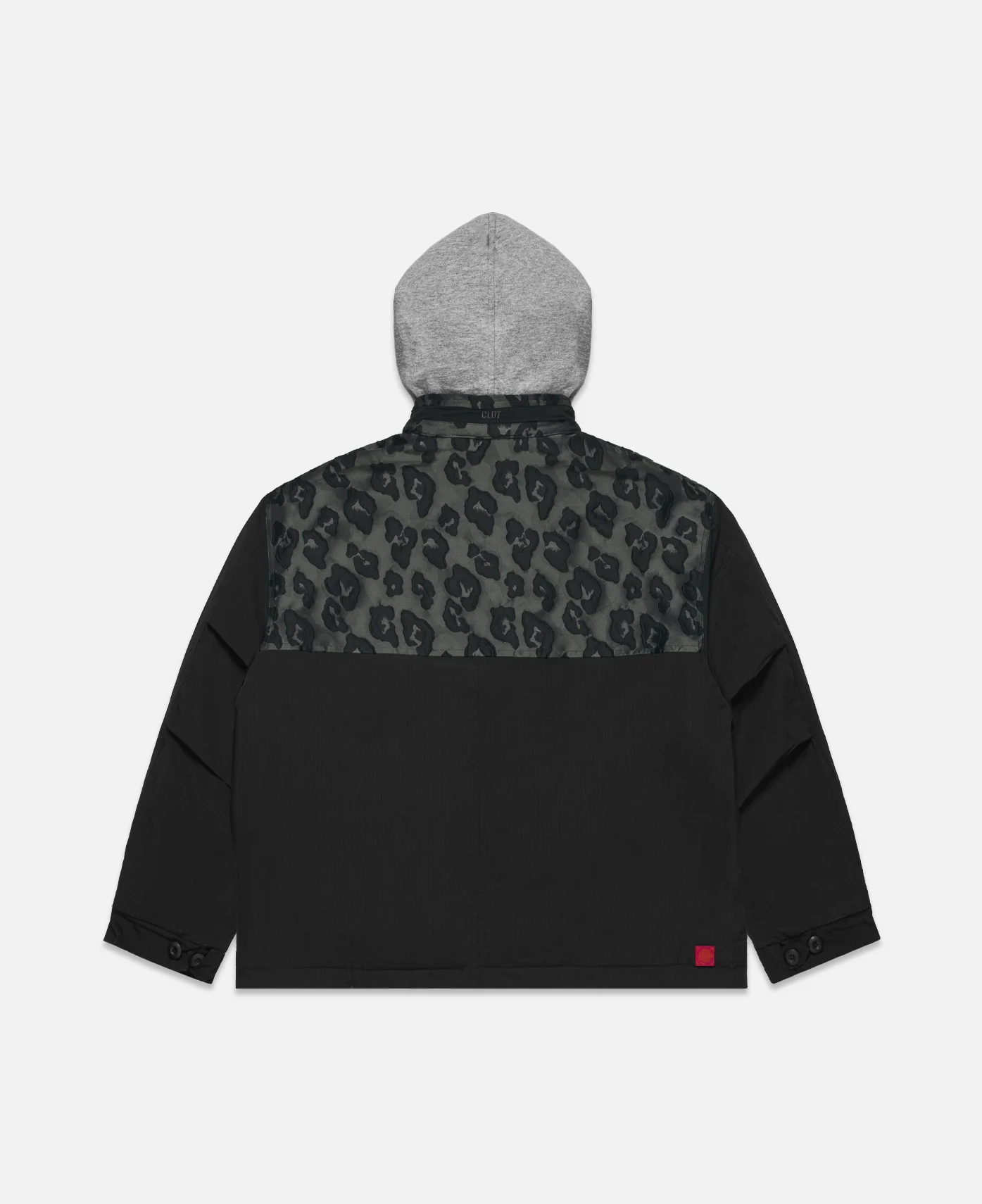 2 In 1 M-65 Leopard Jacket (Black) - Image 2