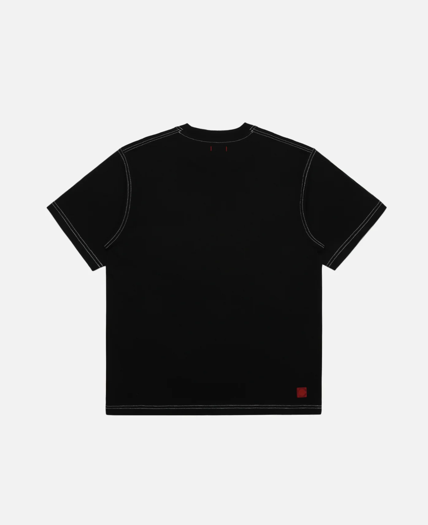 CLOT Contrast Stitch T-Shirt (Black) - Image 2