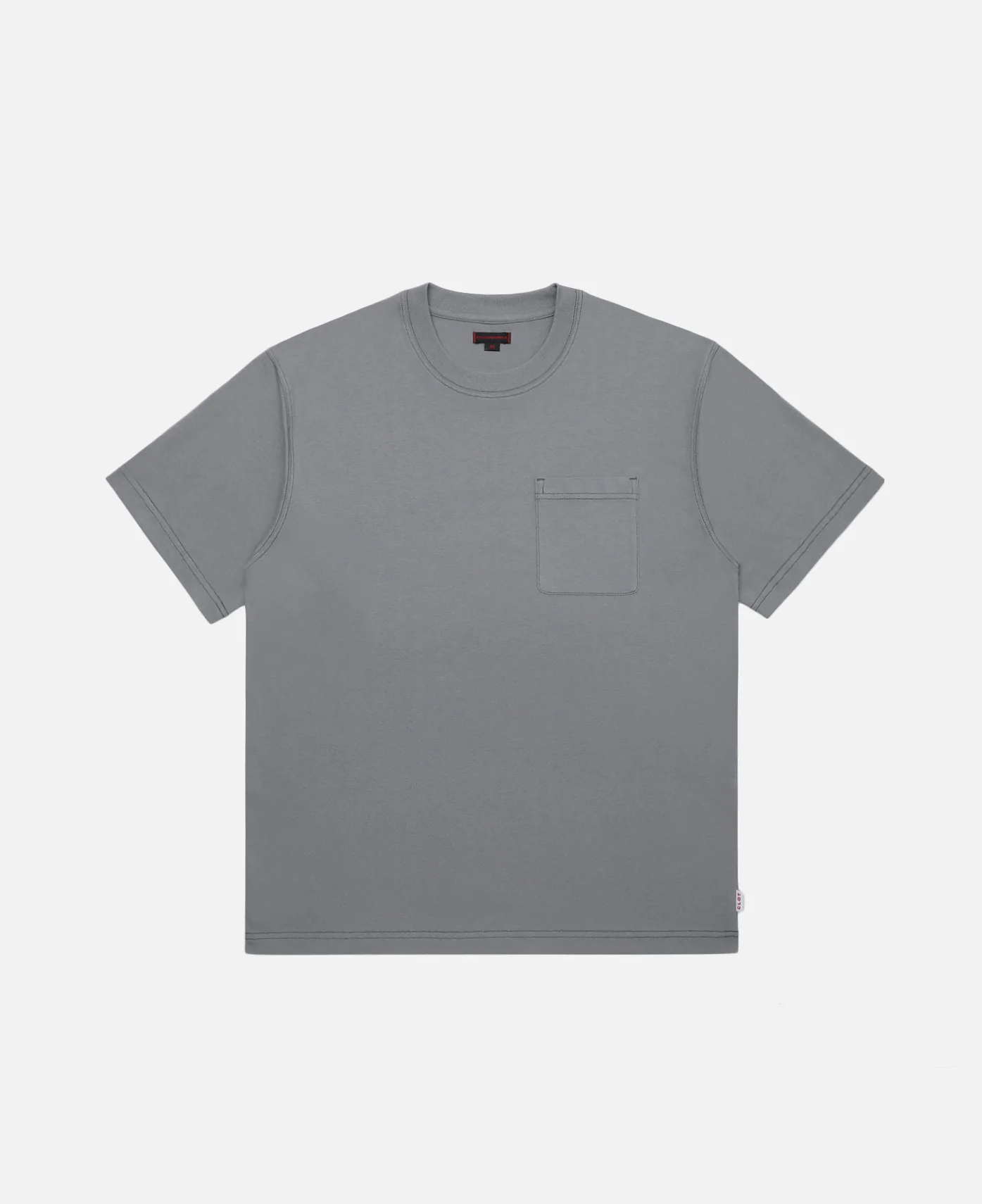 CLOT Contrast Stitch T-Shirt (Charcoal)