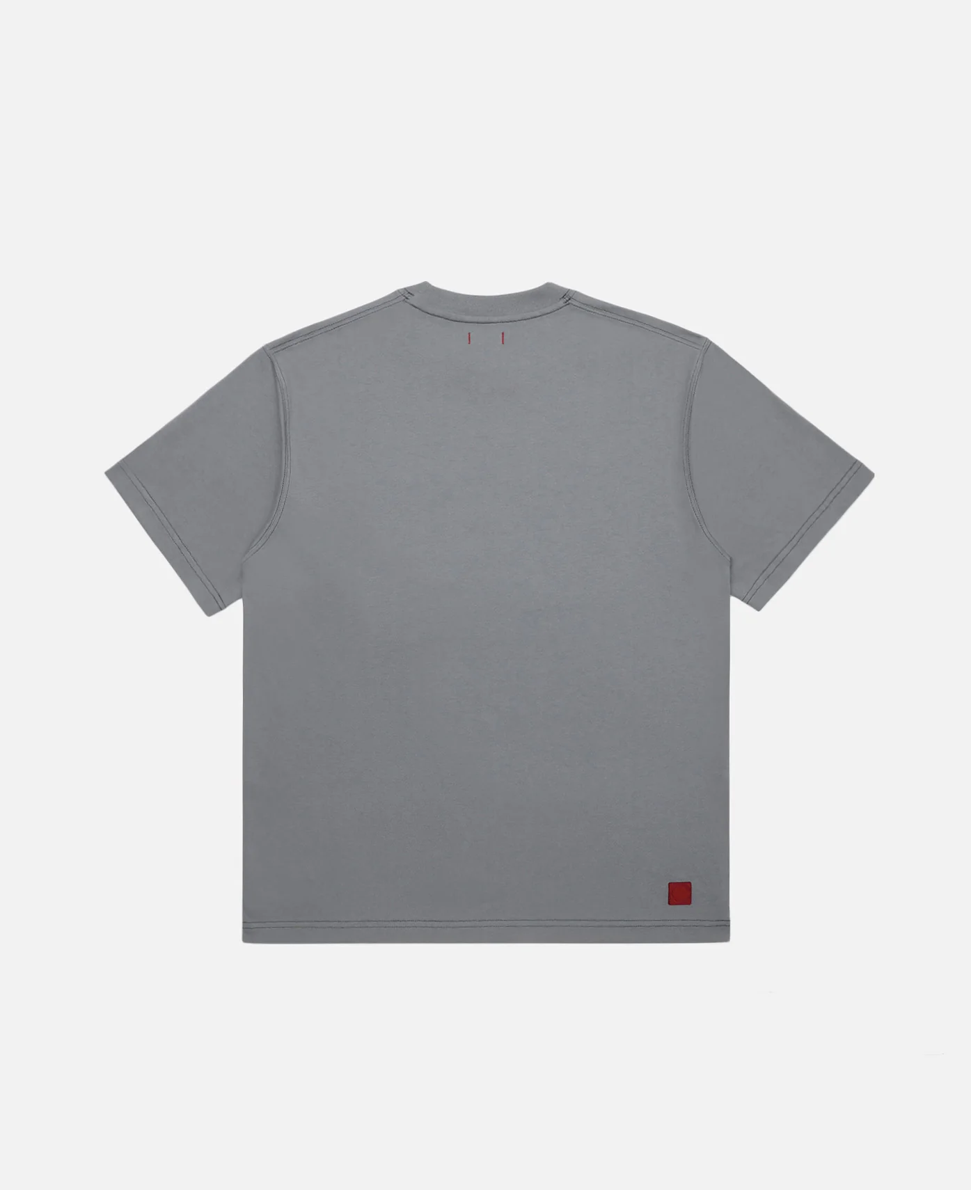 CLOT Contrast Stitch T-Shirt (Charcoal) - Image 2