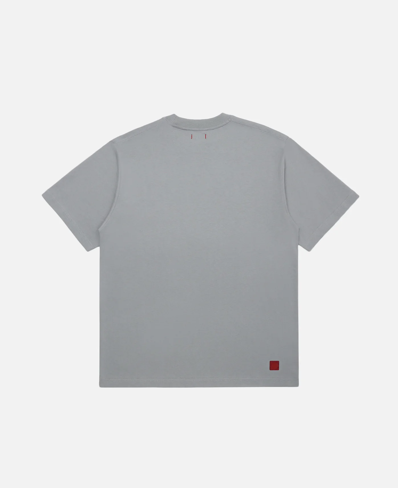 CLOT Logo Badge T-Shirt (Grey) - Image 2