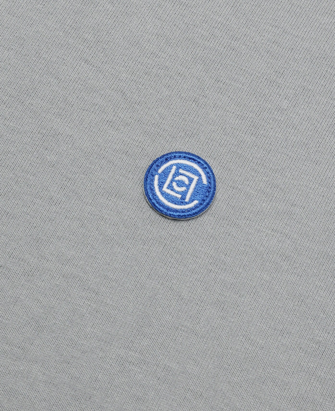 CLOT Logo Badge T-Shirt (Grey) - Image 3