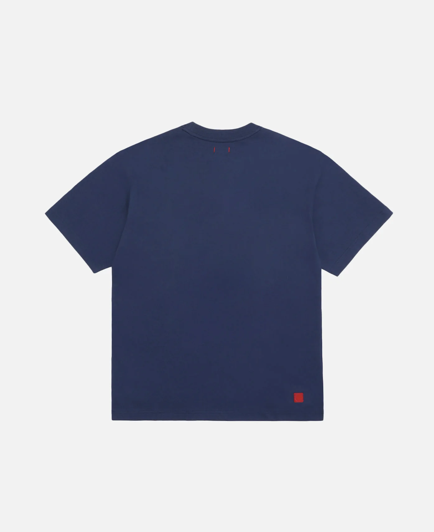 CLOT Logo Badge T-Shirt (Navy) - Image 2