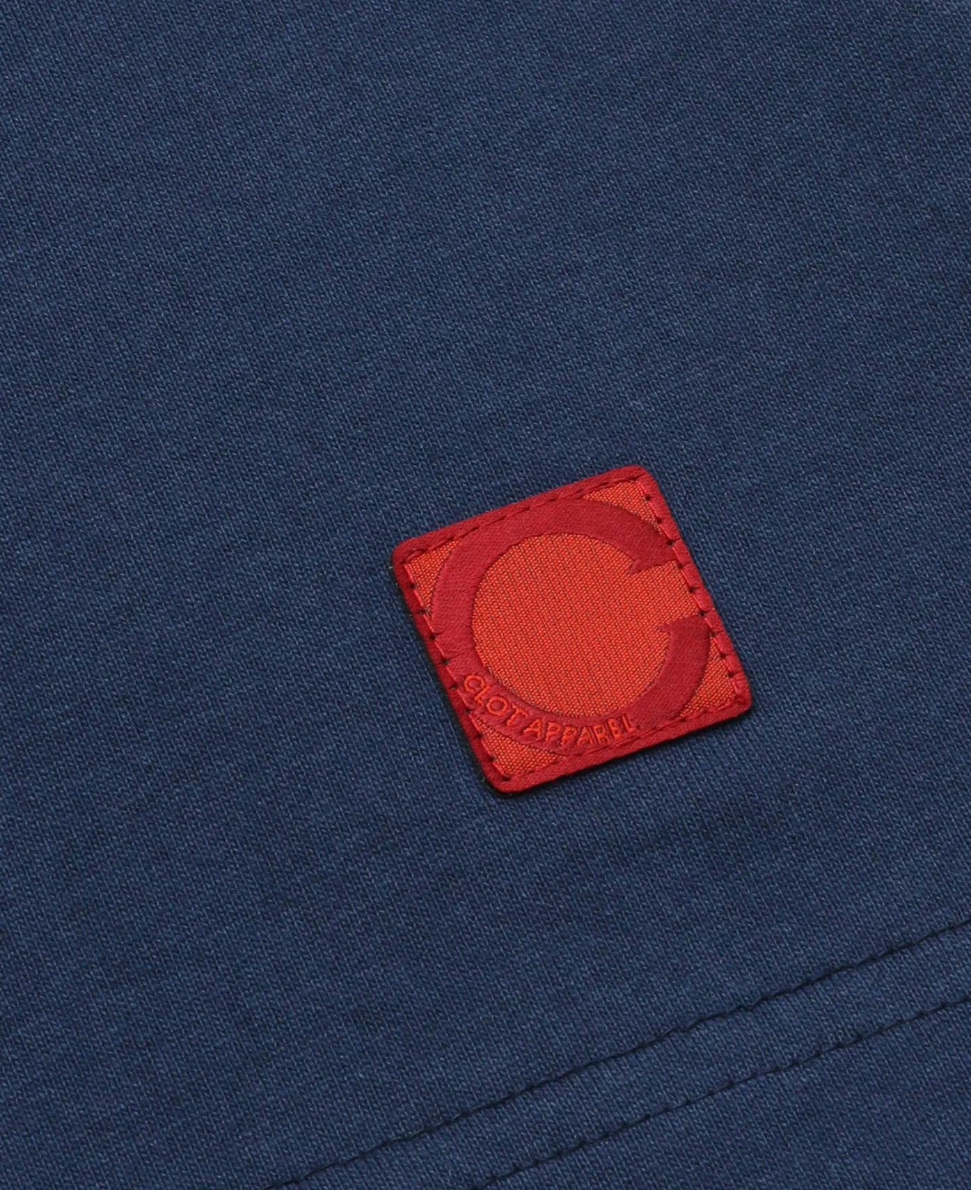 CLOT Logo Badge T-Shirt (Navy) - Image 4