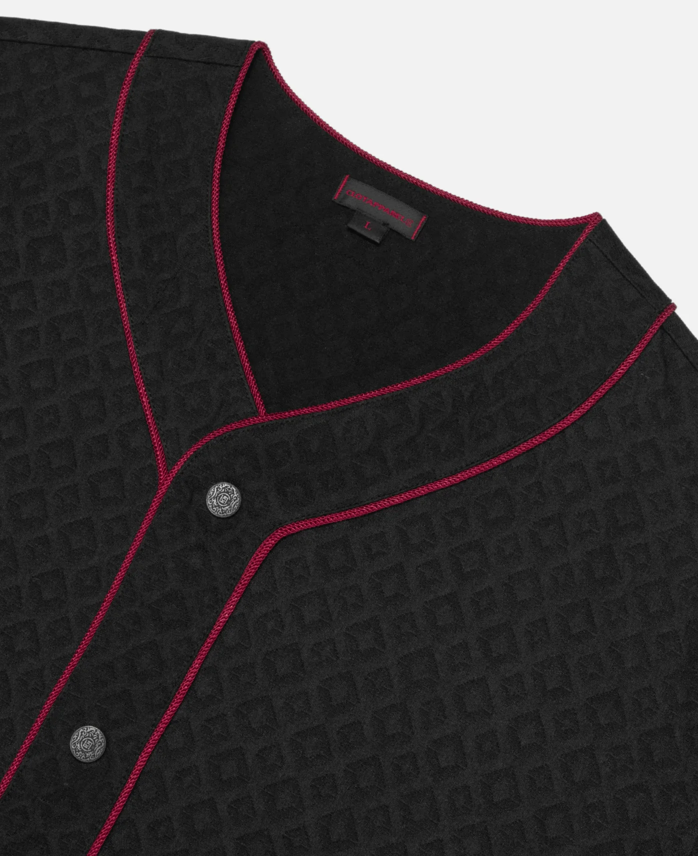 Baseball Shirt (Black) - Image 3