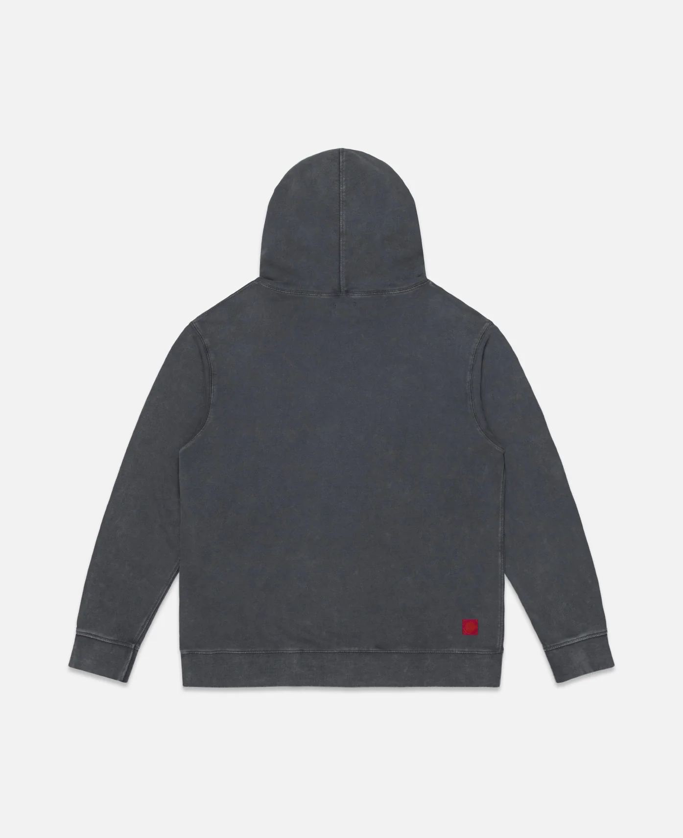 Beaded Drawstring Hoodie (Black) - Image 3