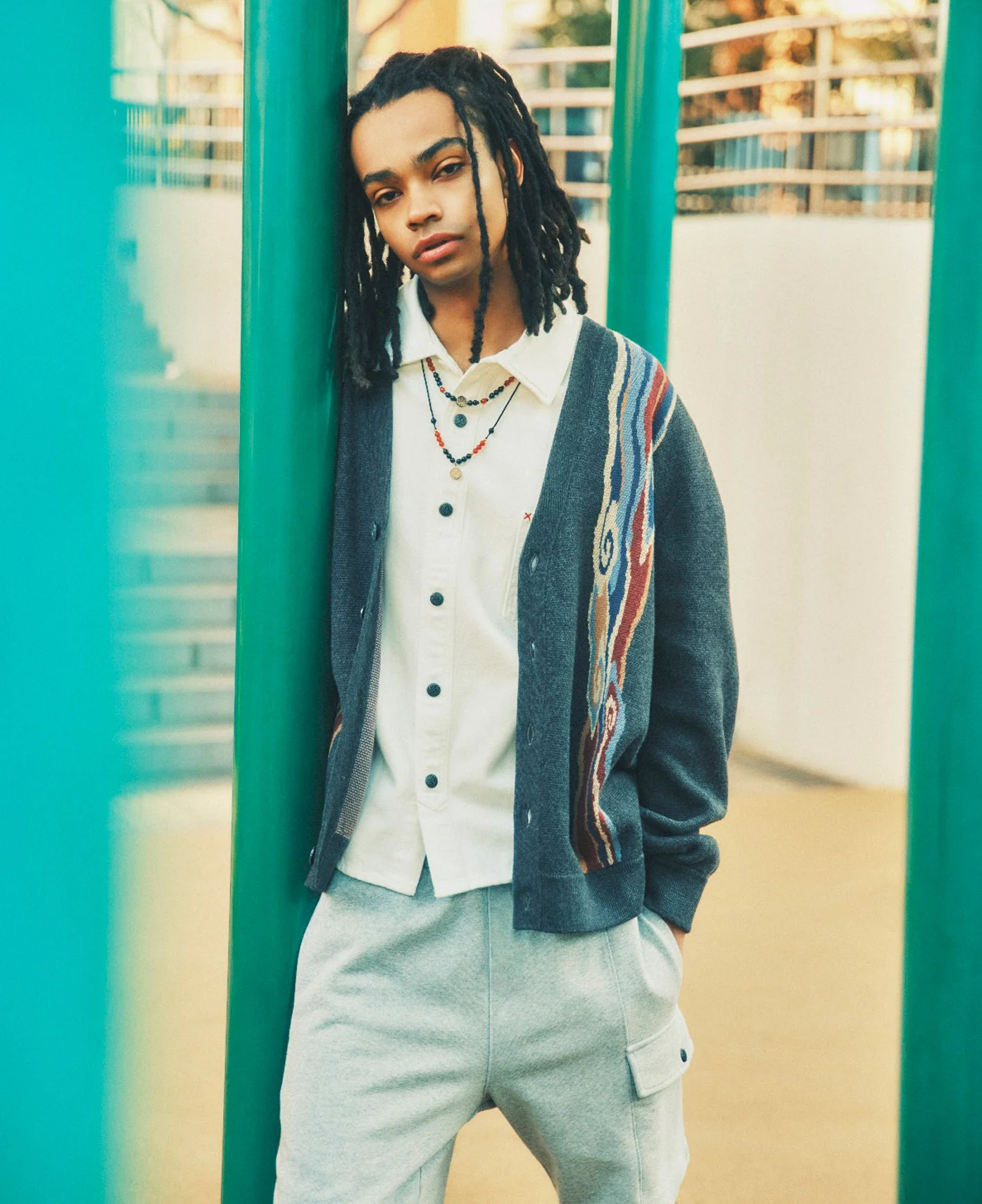 Cardigan (Black) - Image 2