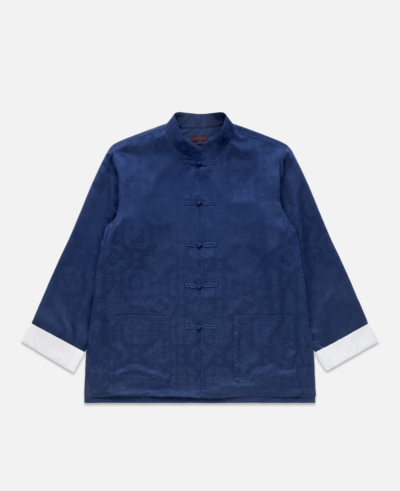 Chinese Shirt (Navy)