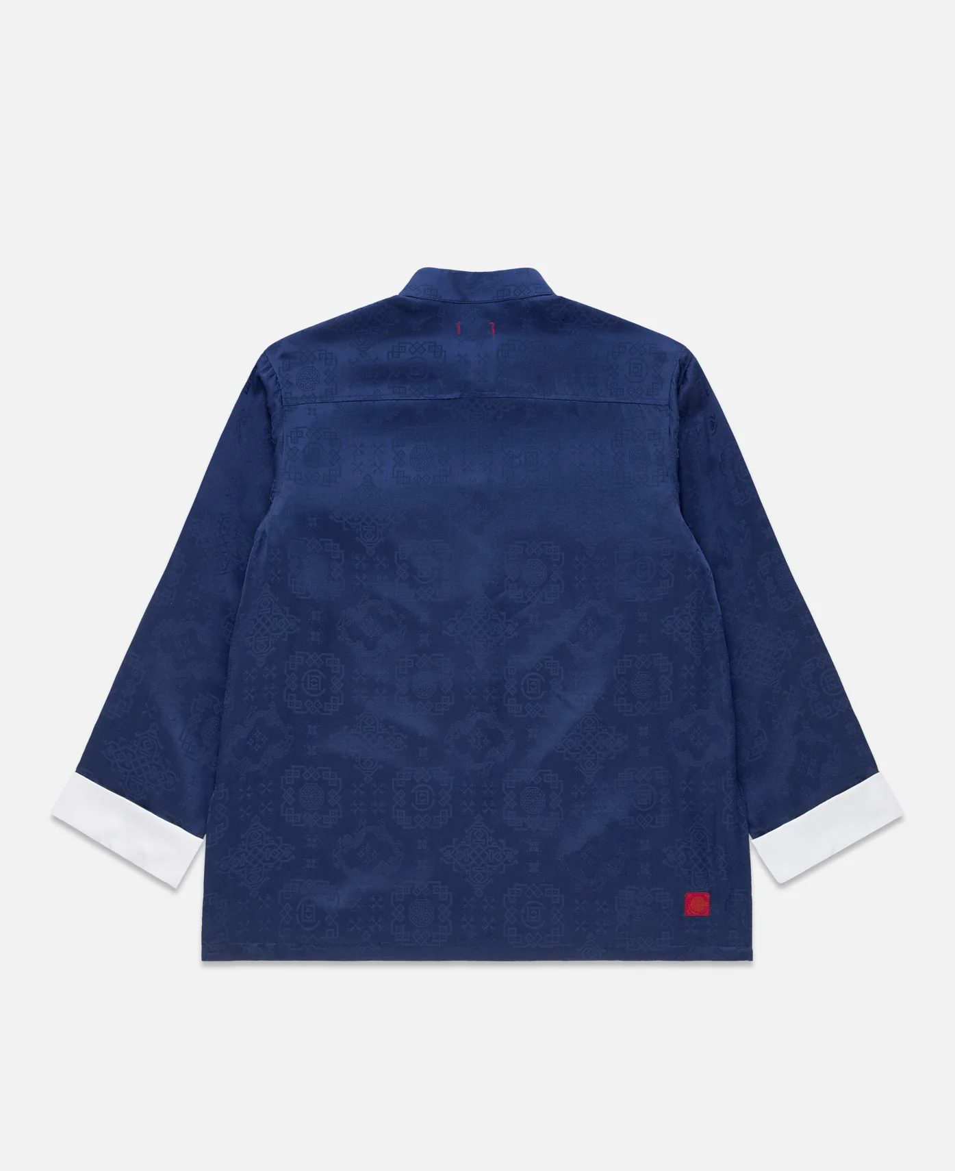 Chinese Shirt (Navy) - Image 2