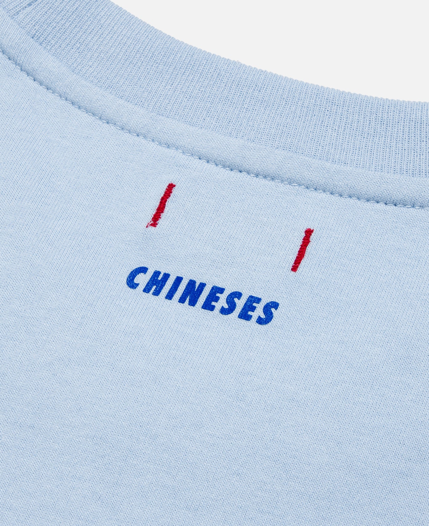 Chineses Shadow Logo T-Shirt (Blue) - Image 4