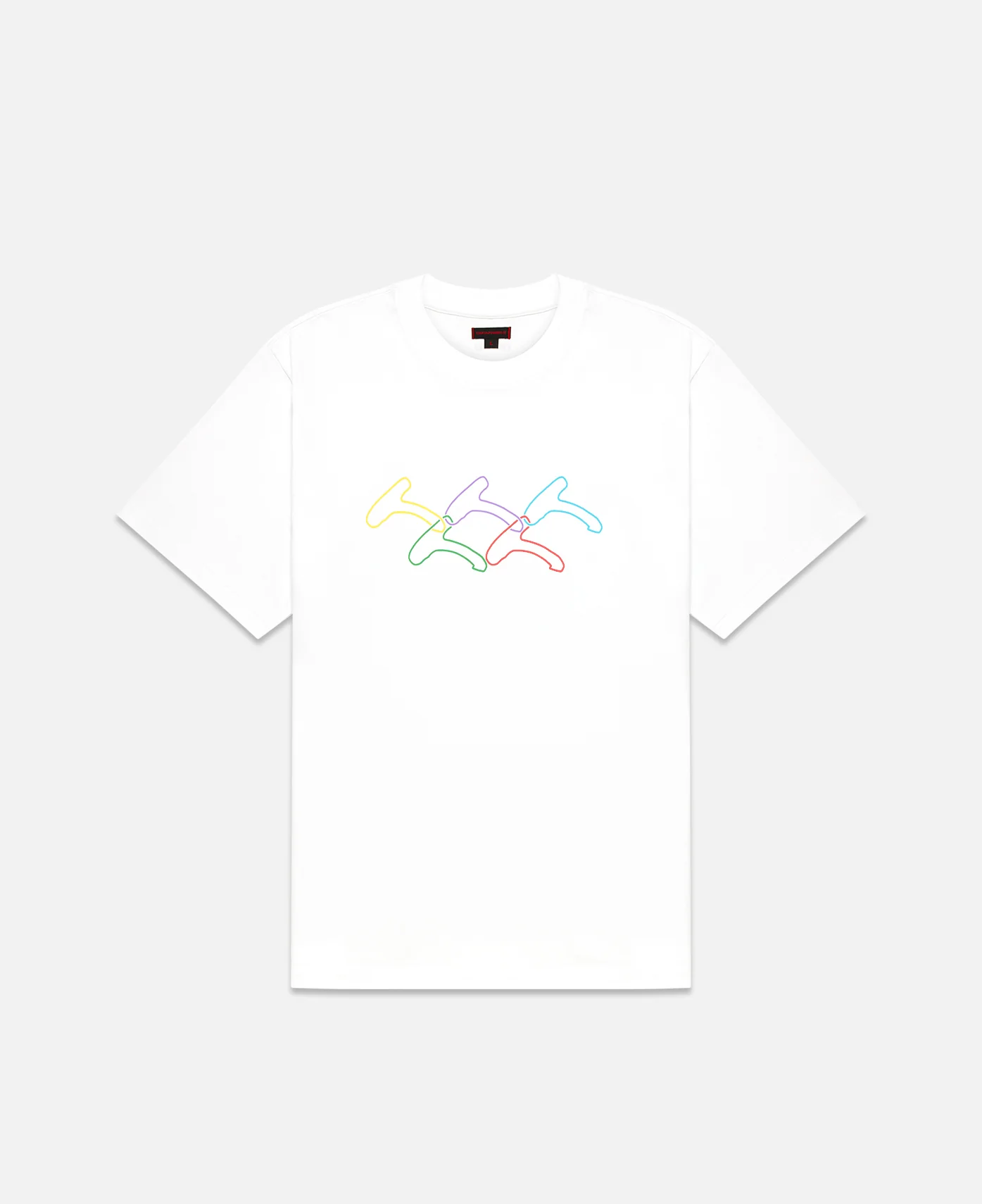 Chineses Rings T-Shirt (White)