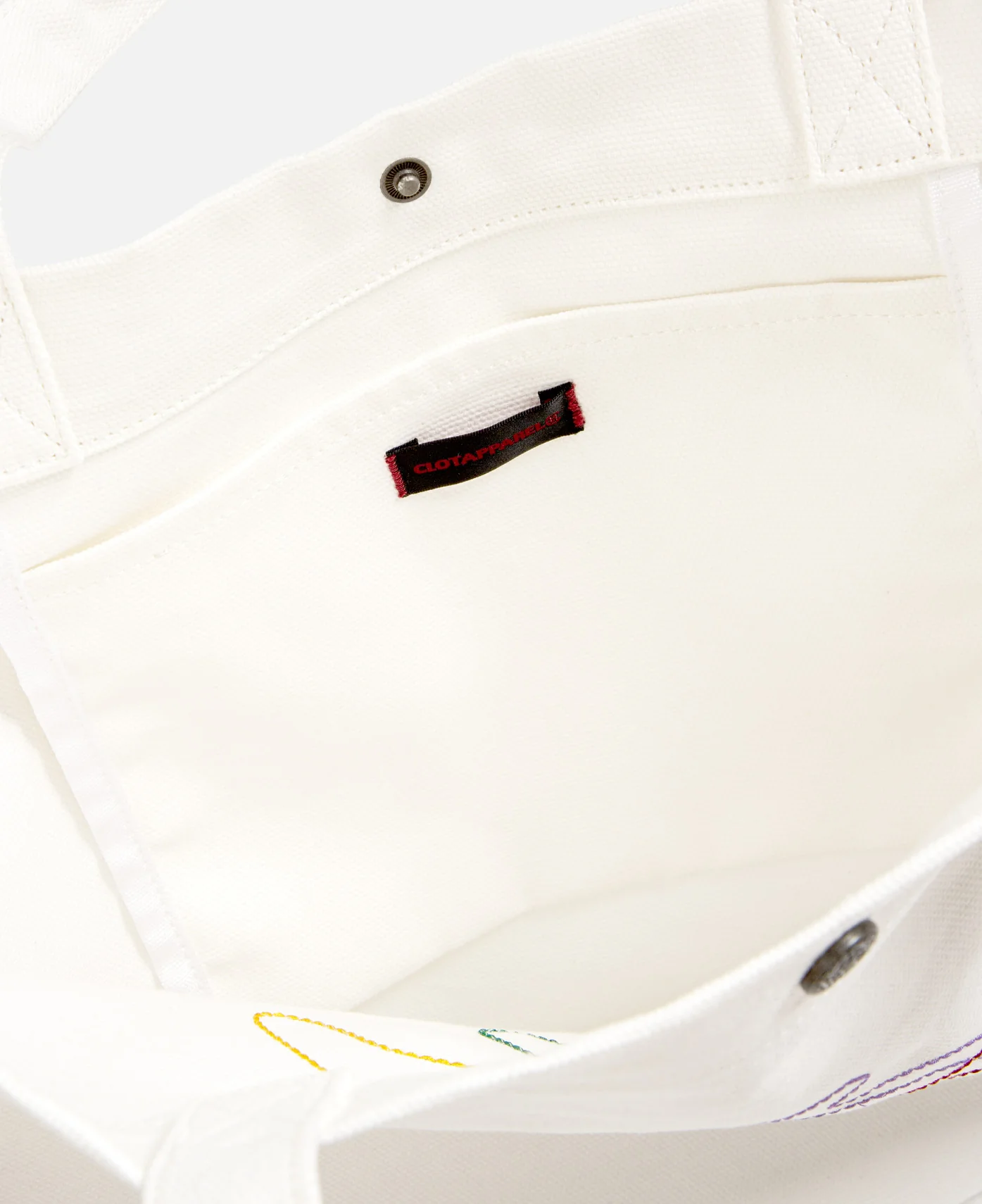 Chineses Rings Tote Bag (White) - Image 4