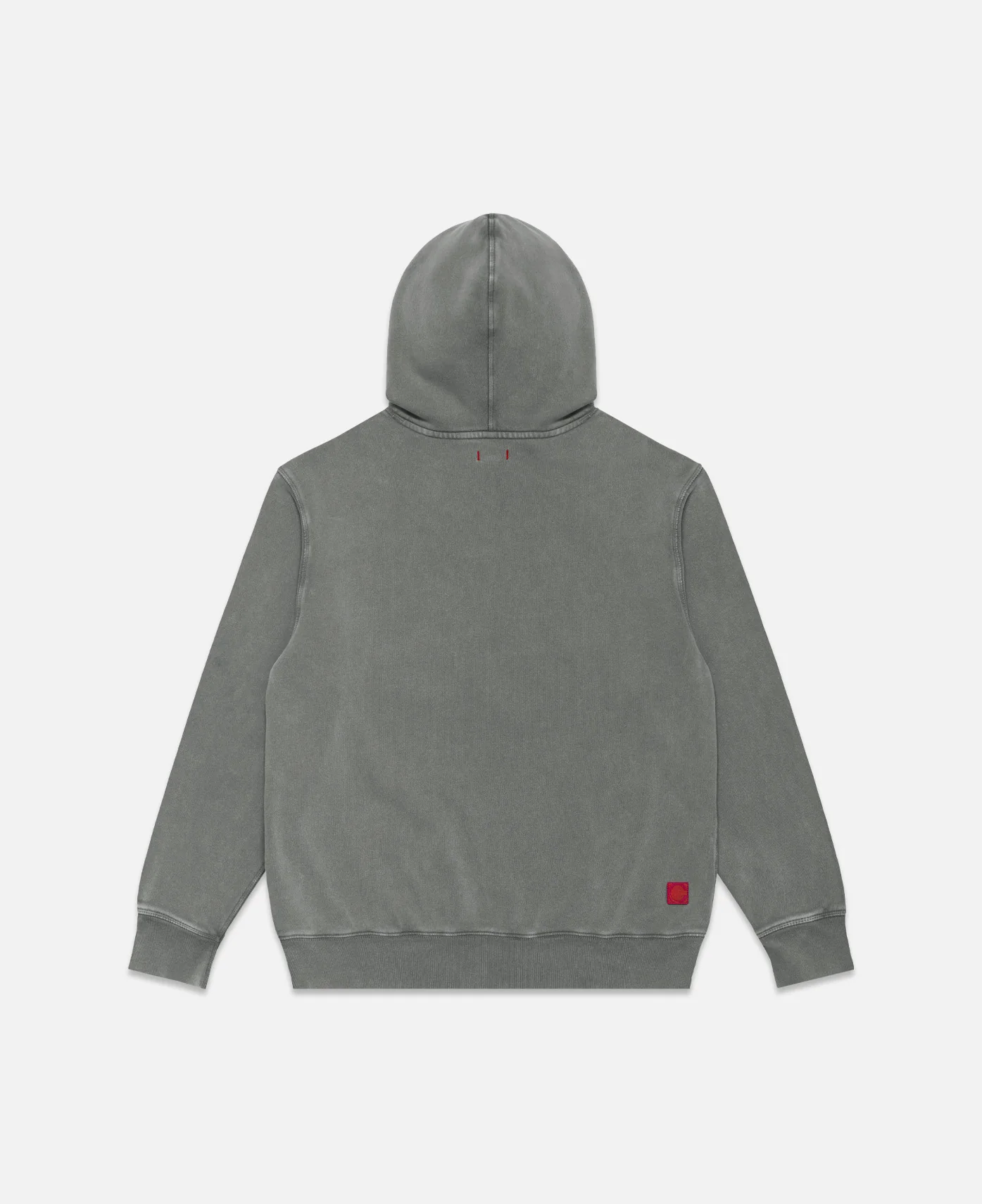 CLOT Washed Logo Hoodie (Grey) - Image 2