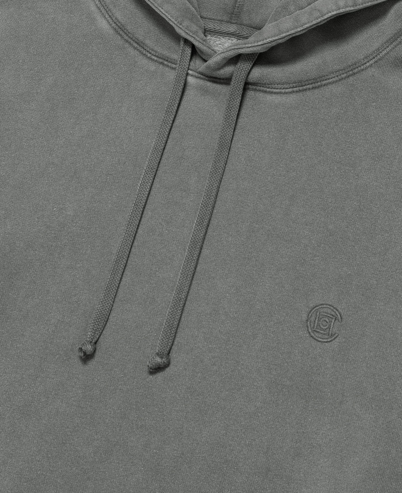 CLOT Washed Logo Hoodie (Grey) - Image 3
