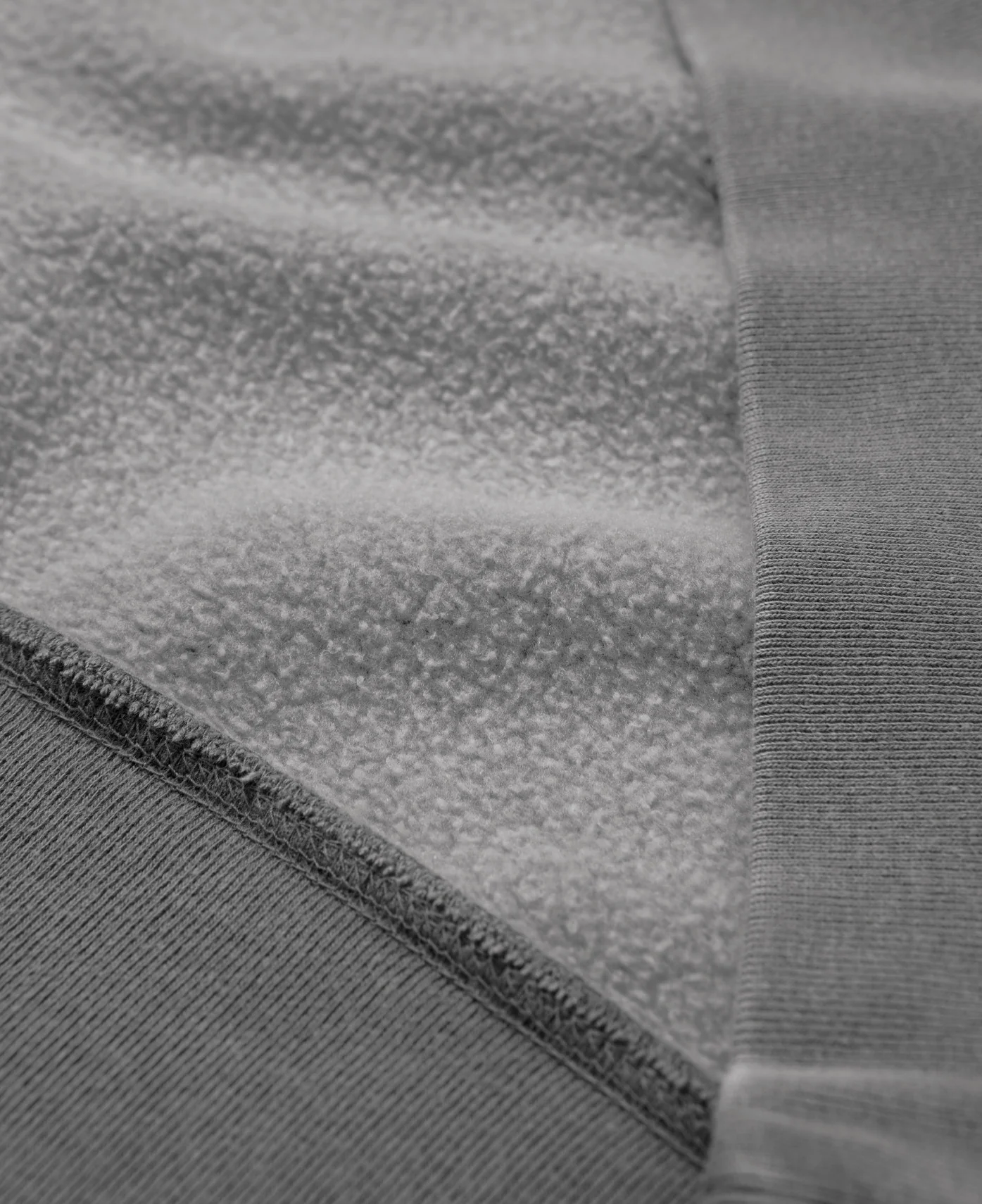 CLOT Washed Logo Hoodie (Grey) - Image 4
