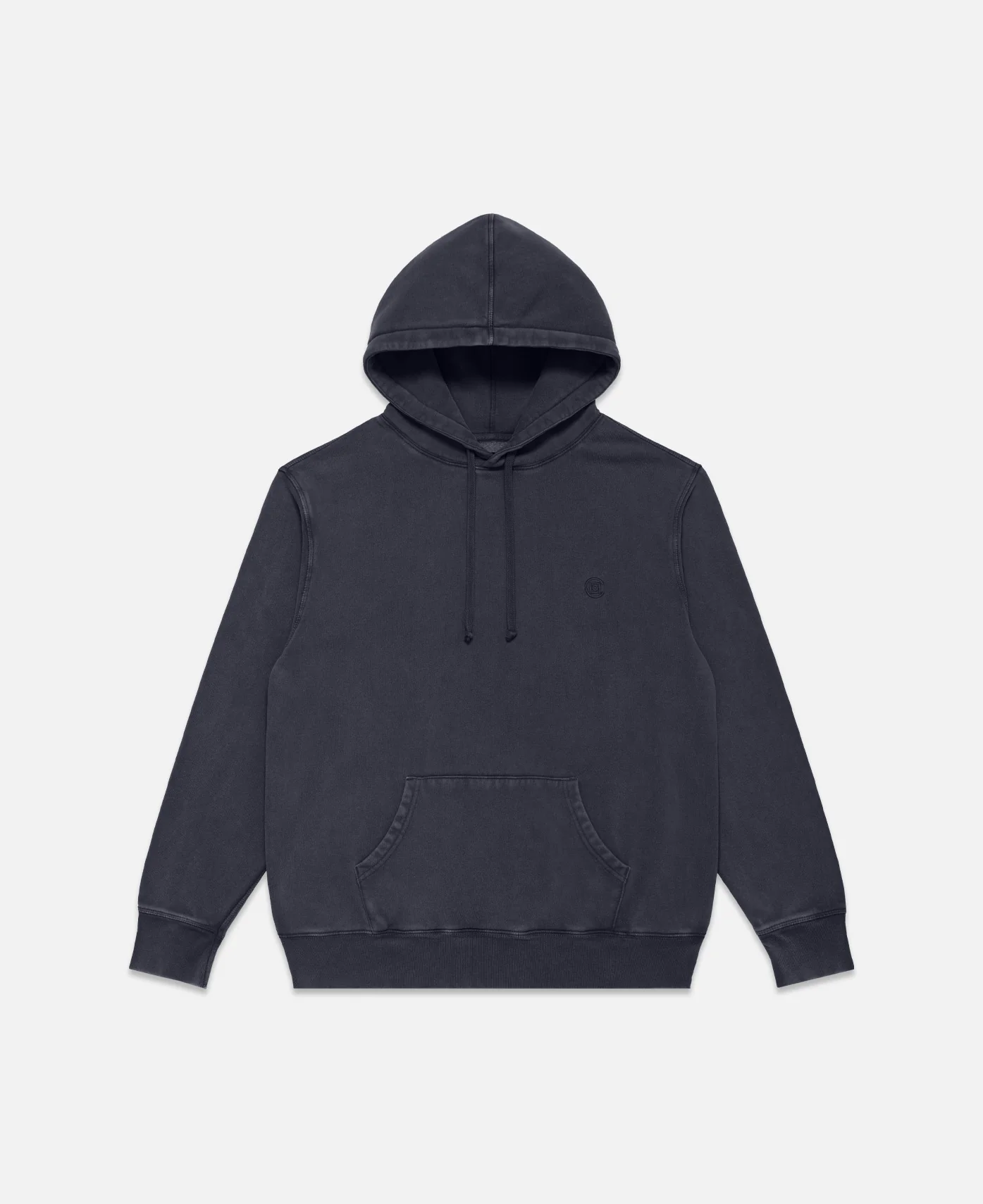 CLOT Washed Logo Hoodie (Indigo)