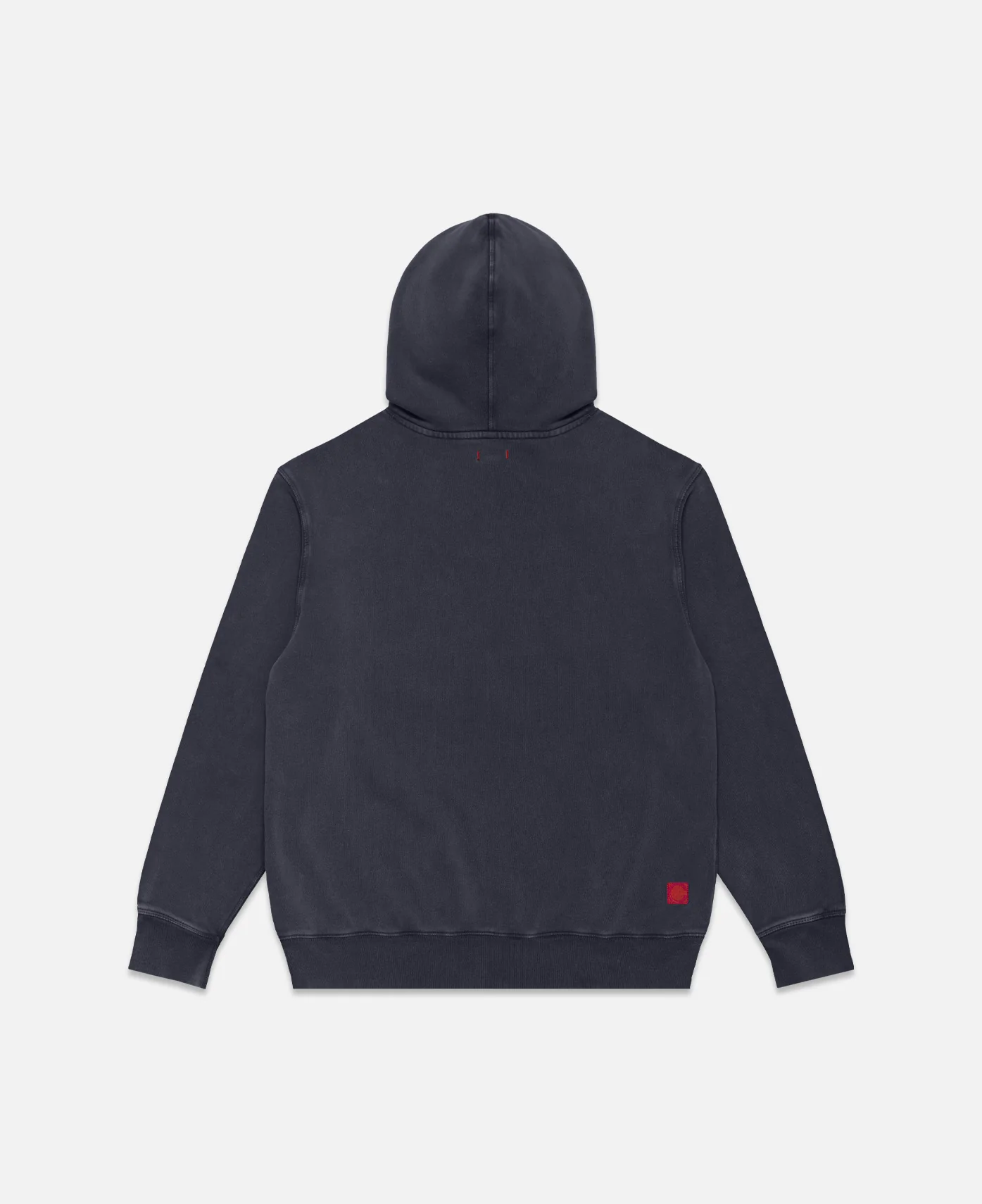 CLOT Washed Logo Hoodie (Indigo) - Image 2