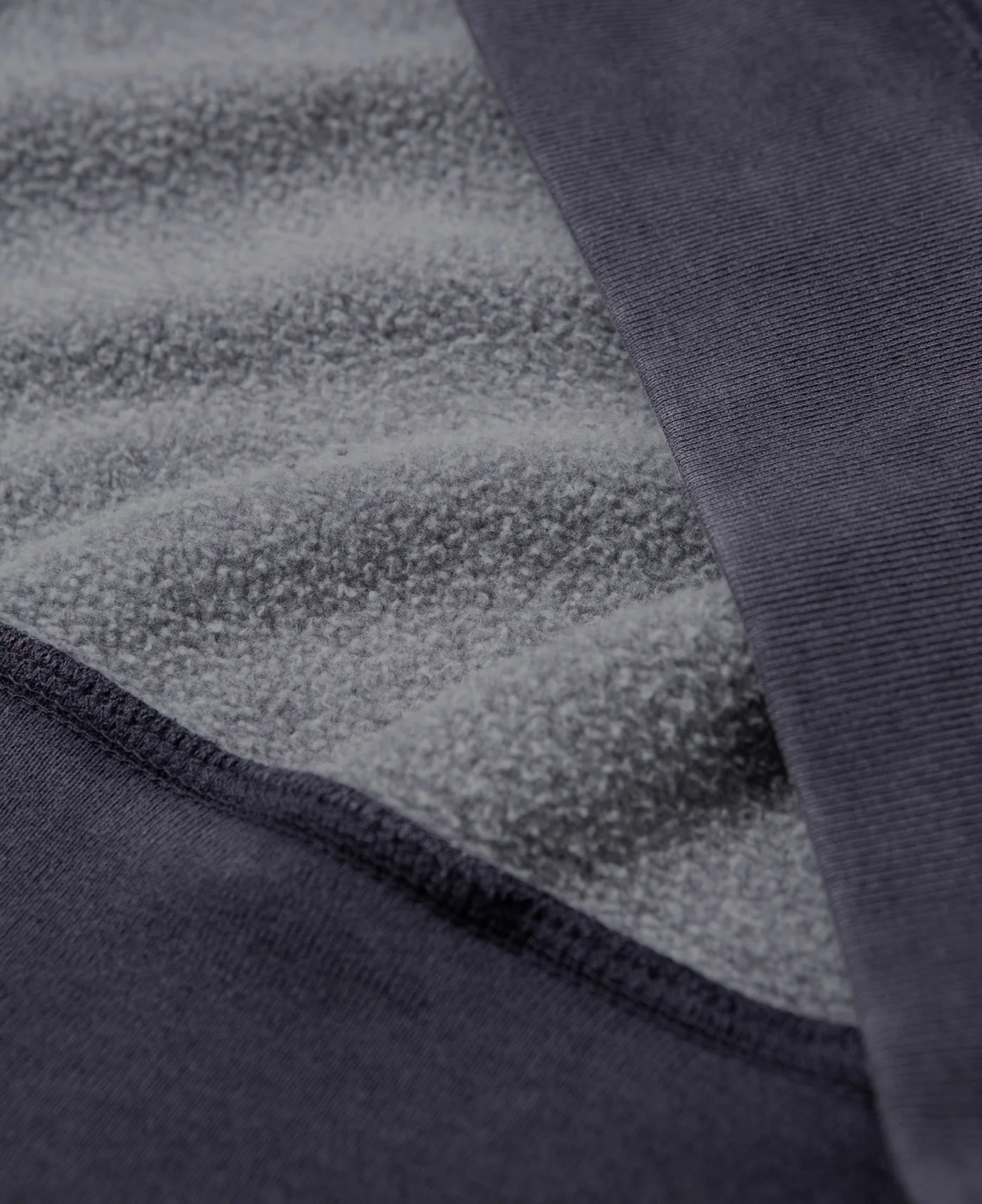 CLOT Washed Logo Hoodie (Indigo) - Image 4