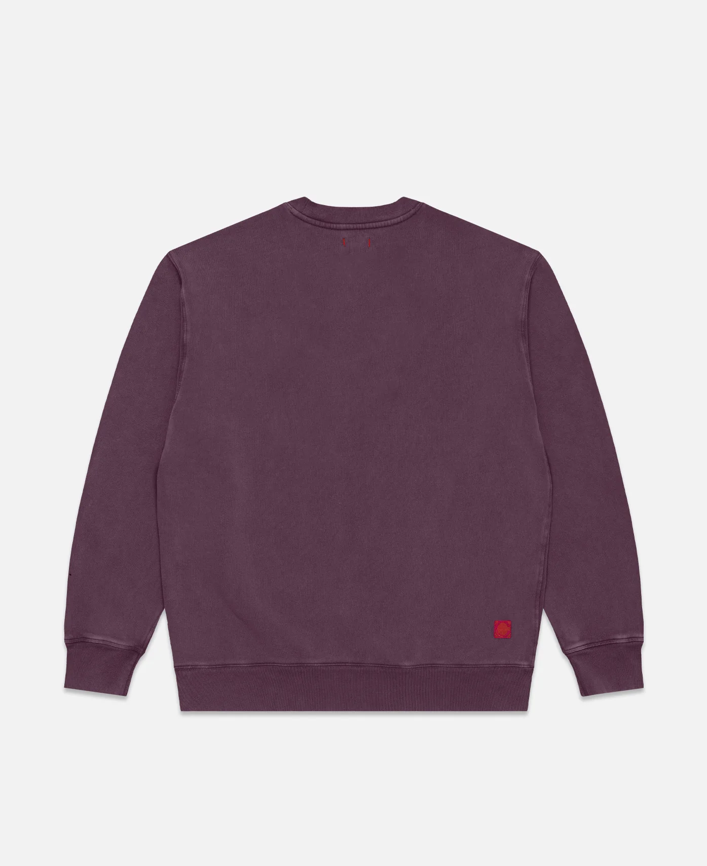 CLOT Washed Logo Sweatshirt (Burgundy) - Image 2