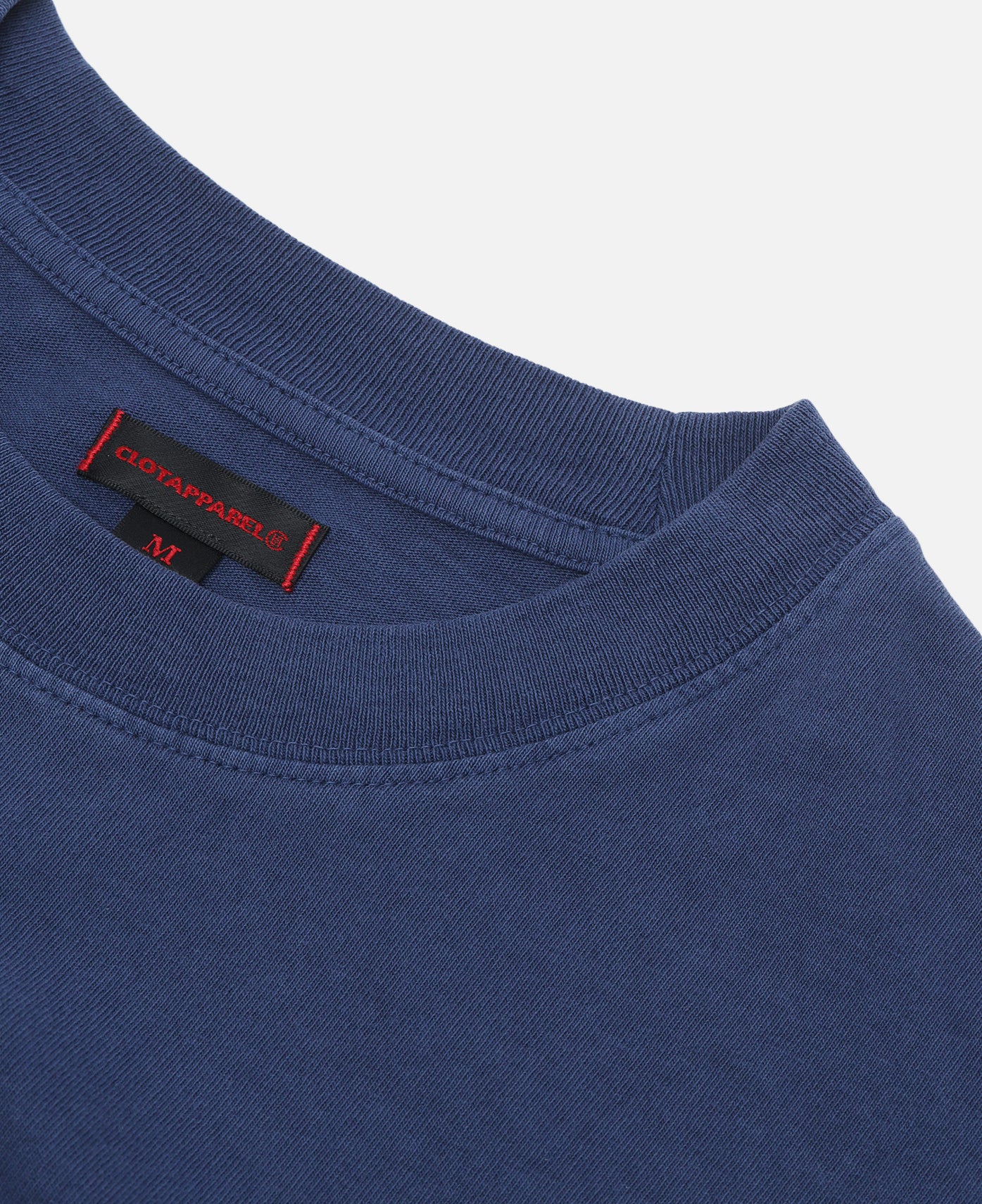 CLOT Washed Pocket T-Shirt (Indigo) - Image 5