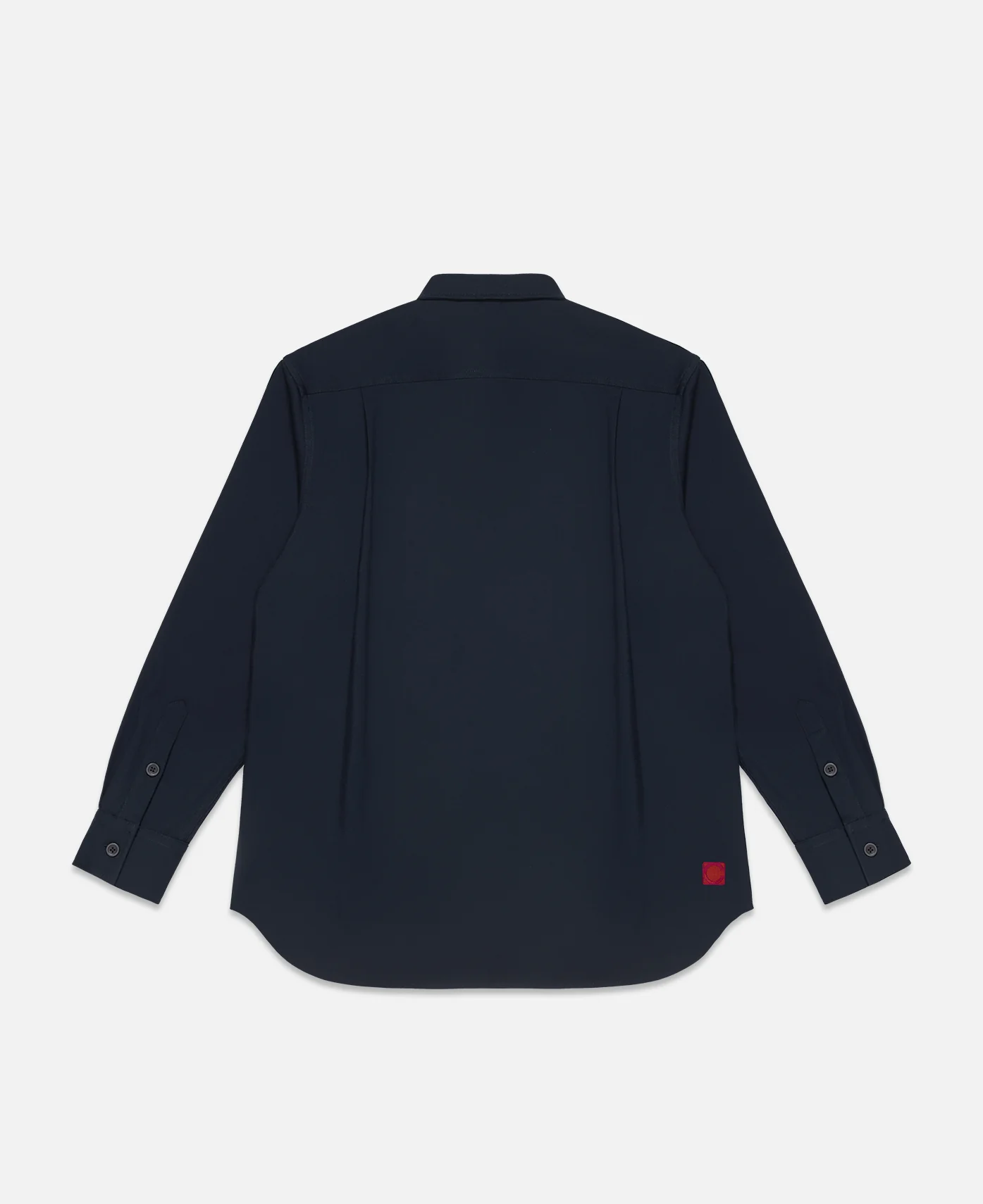 Crisscrossed Shirt (Navy) - Image 2
