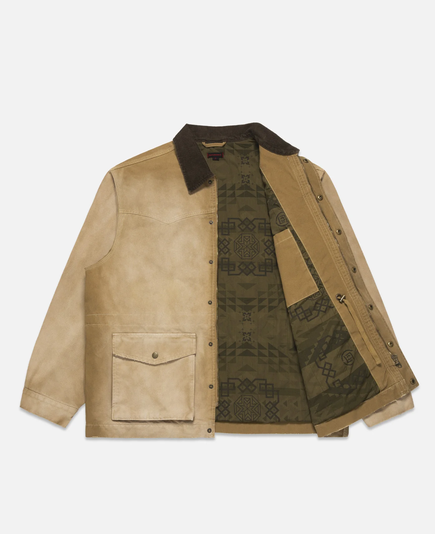 Desert Worker Jacket (Beige) - Image 3
