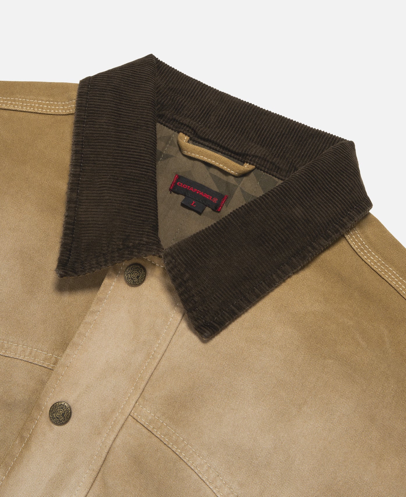 Desert Worker Jacket (Beige) - Image 4