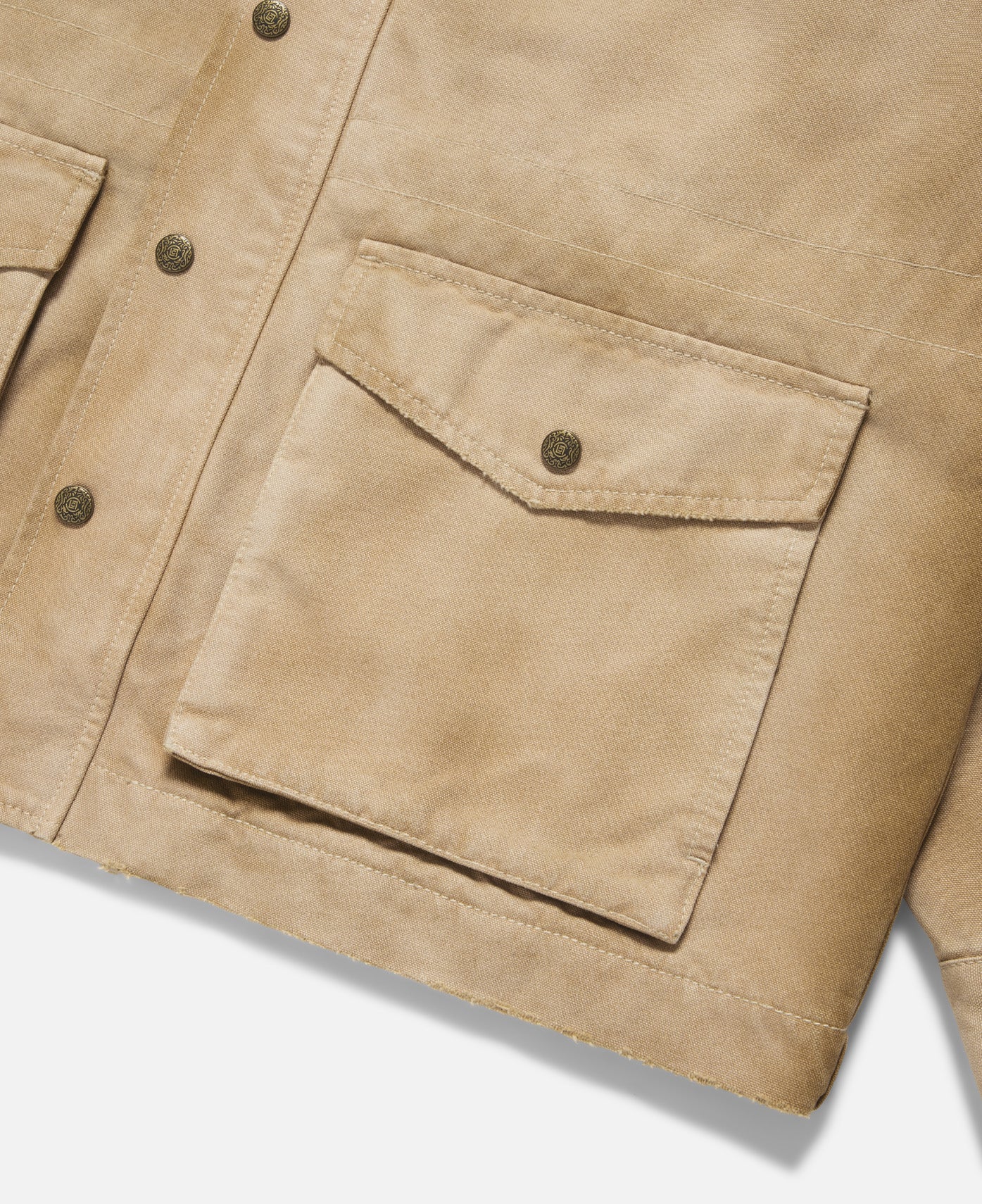 Desert Worker Jacket (Beige) - Image 5